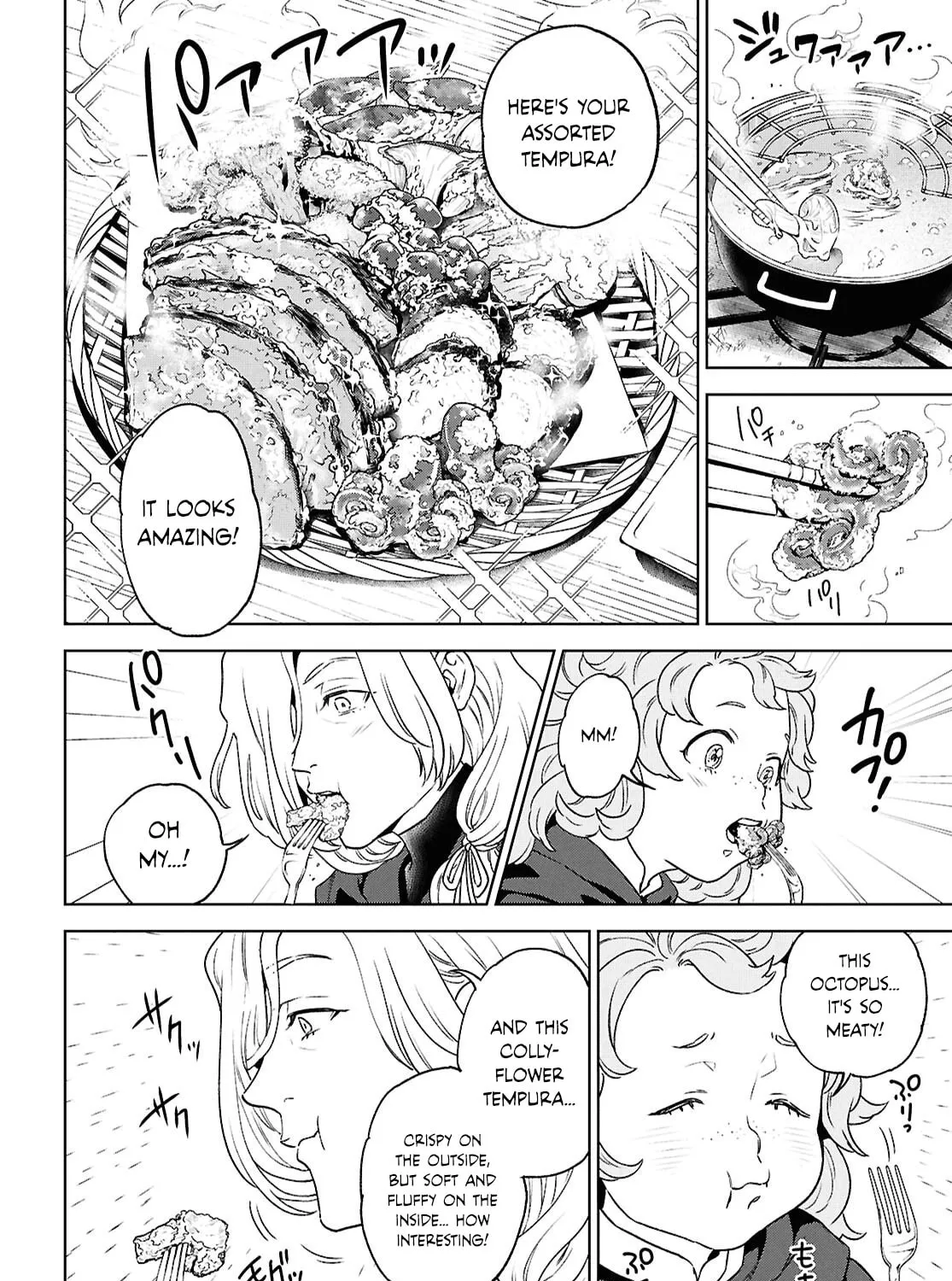 Otherworldly Izakaya "Nobu" Chapter 128 page 11 - 