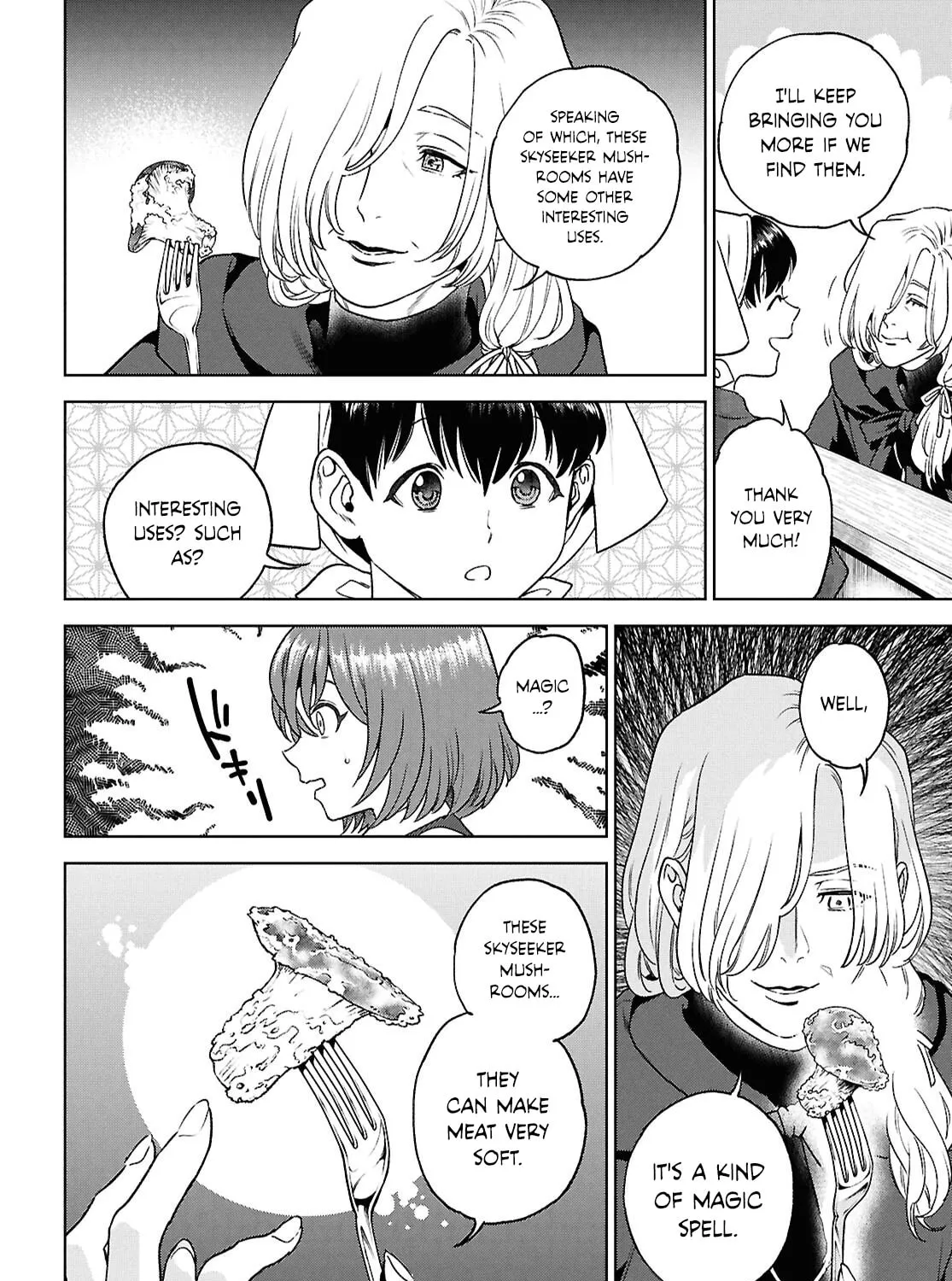 Otherworldly Izakaya "Nobu" Chapter 128 page 15 - 