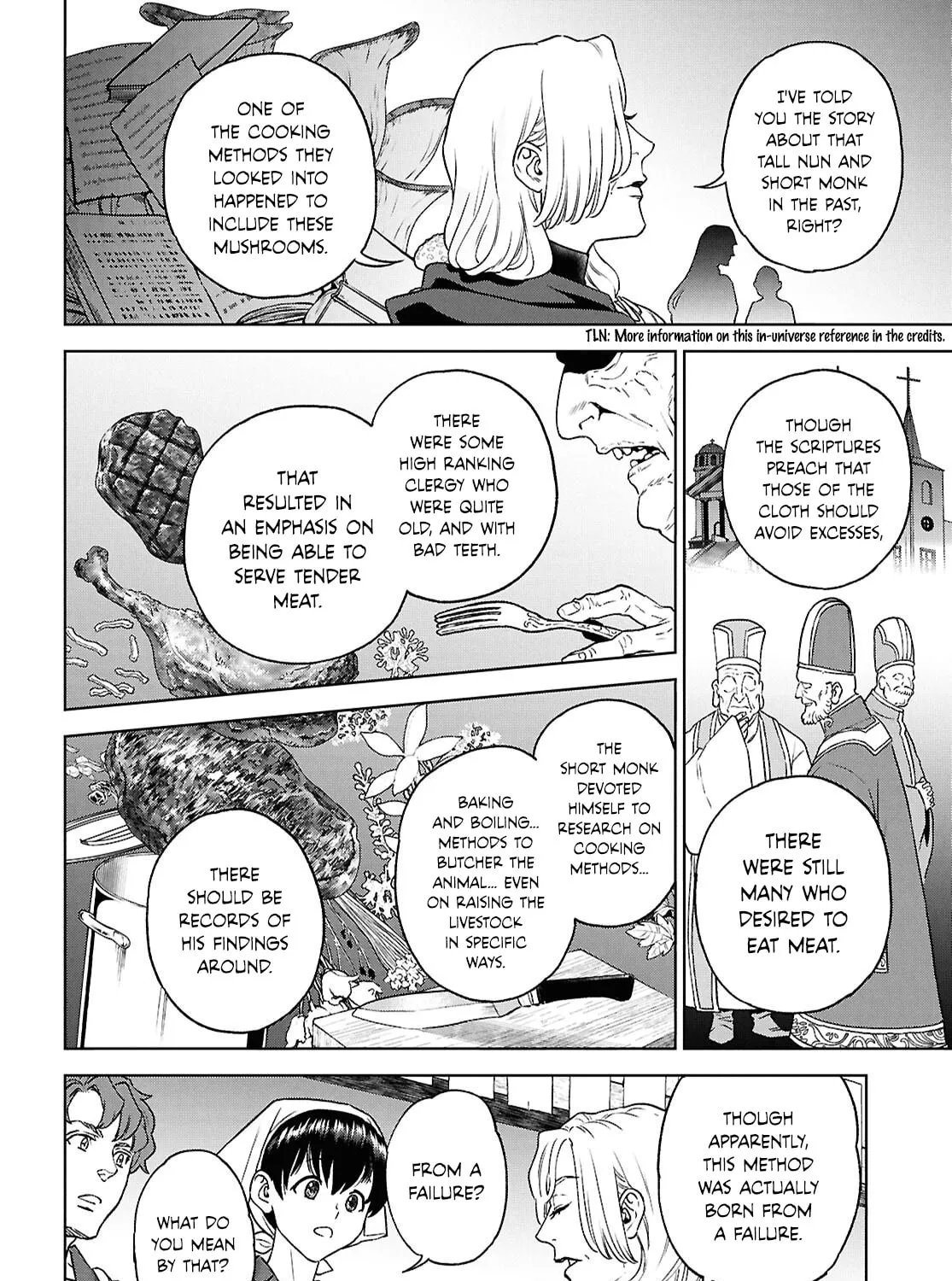 Otherworldly Izakaya "Nobu" Chapter 128 page 19 - 