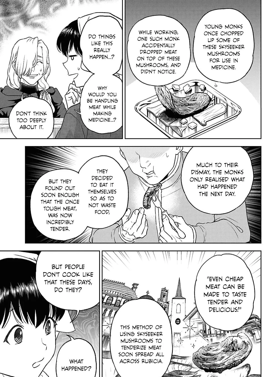 Otherworldly Izakaya "Nobu" Chapter 128 page 21 - 