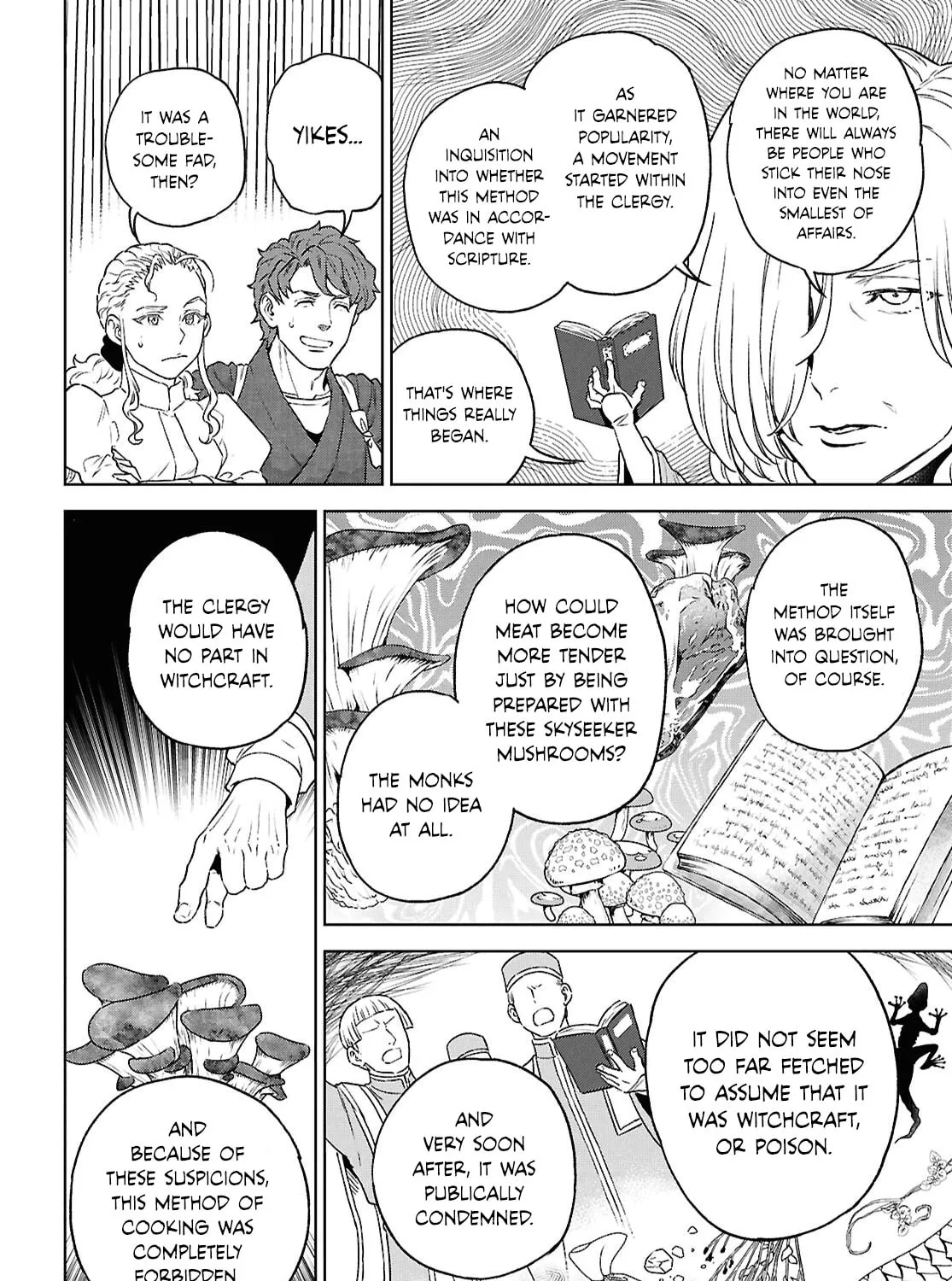 Otherworldly Izakaya "Nobu" Chapter 128 page 23 - 