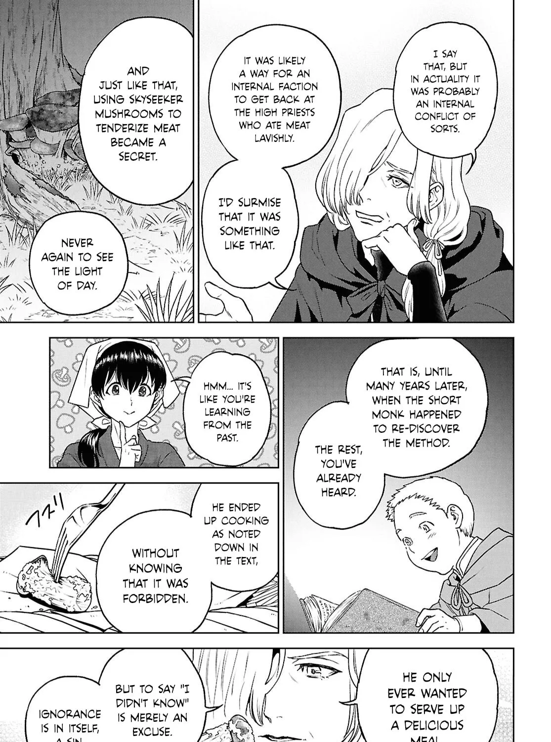 Otherworldly Izakaya "Nobu" Chapter 128 page 25 - 