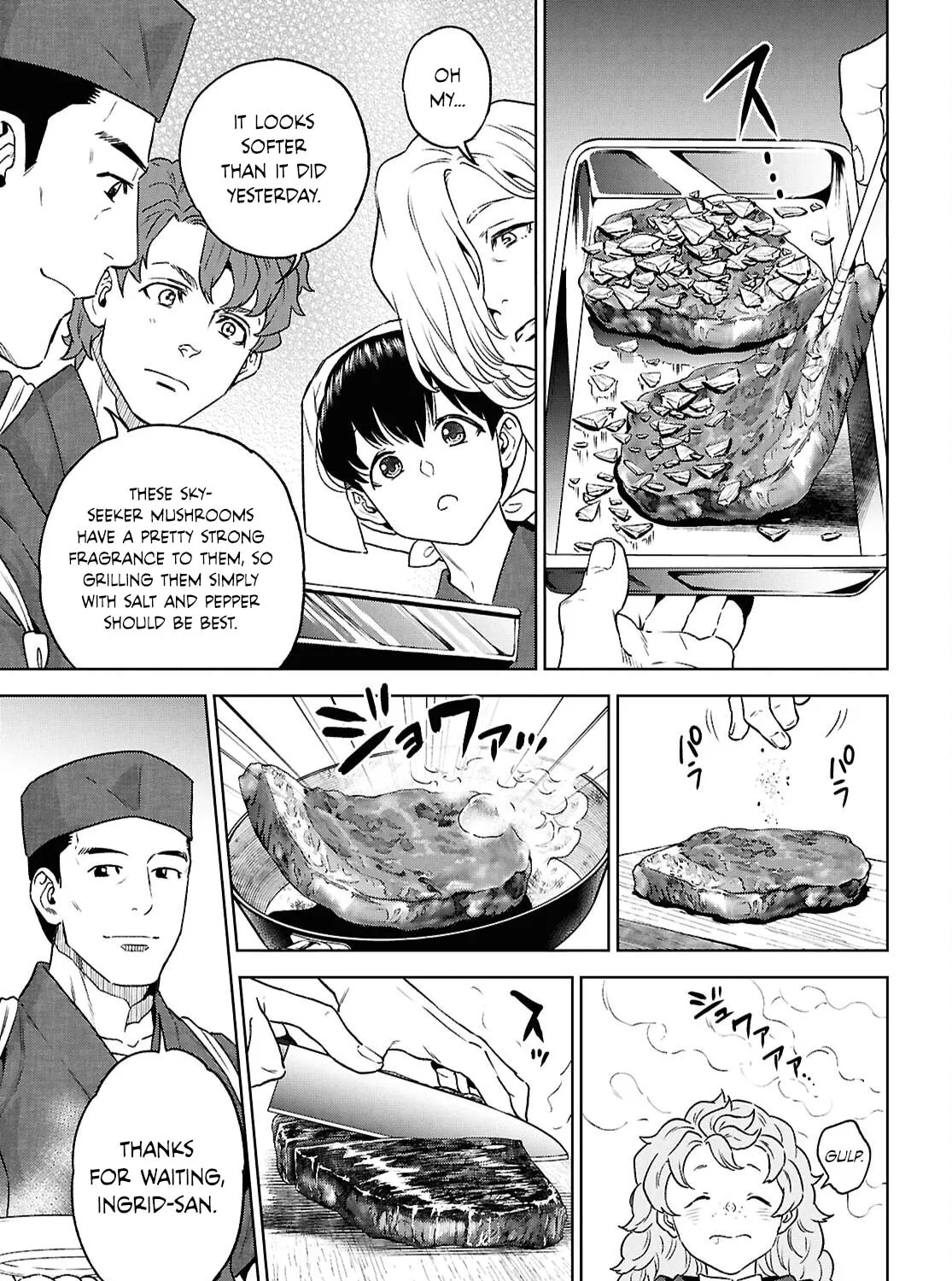 Otherworldly Izakaya "Nobu" Chapter 128 page 33 - 