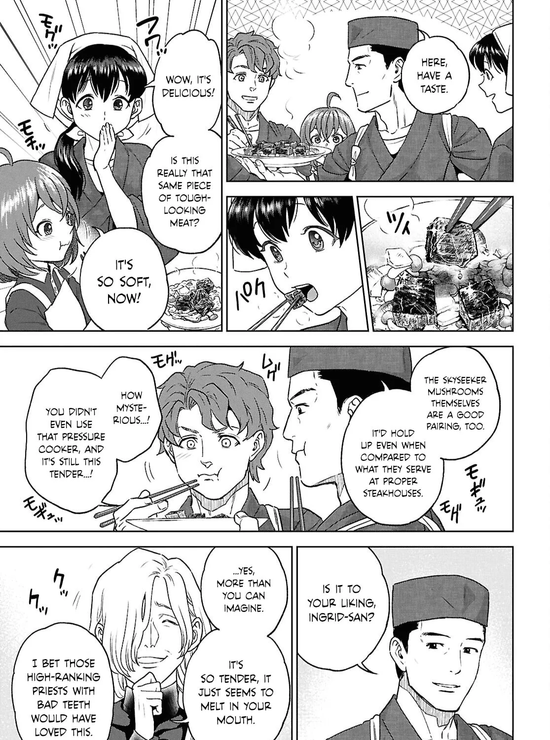 Otherworldly Izakaya "Nobu" Chapter 128 page 37 - 