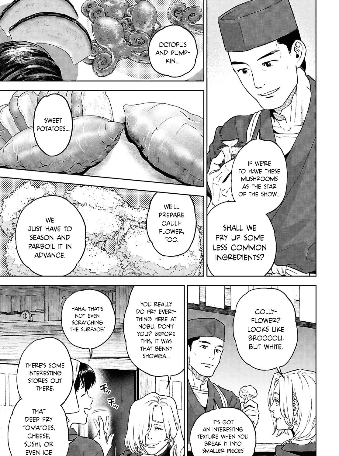 Otherworldly Izakaya "Nobu" Chapter 128 page 9 - 