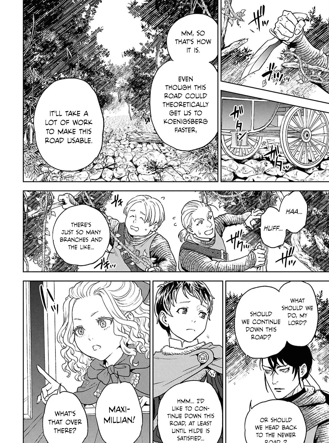 Otherworldly Izakaya "Nobu" Chapter 129 page 15 - 