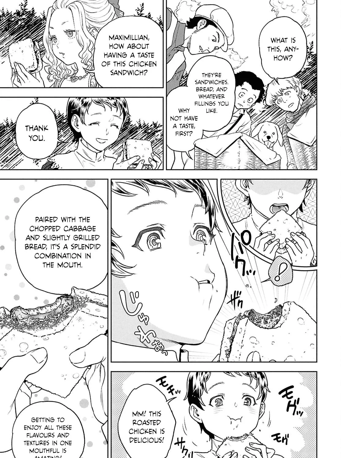 Otherworldly Izakaya "Nobu" Chapter 129 page 25 - 