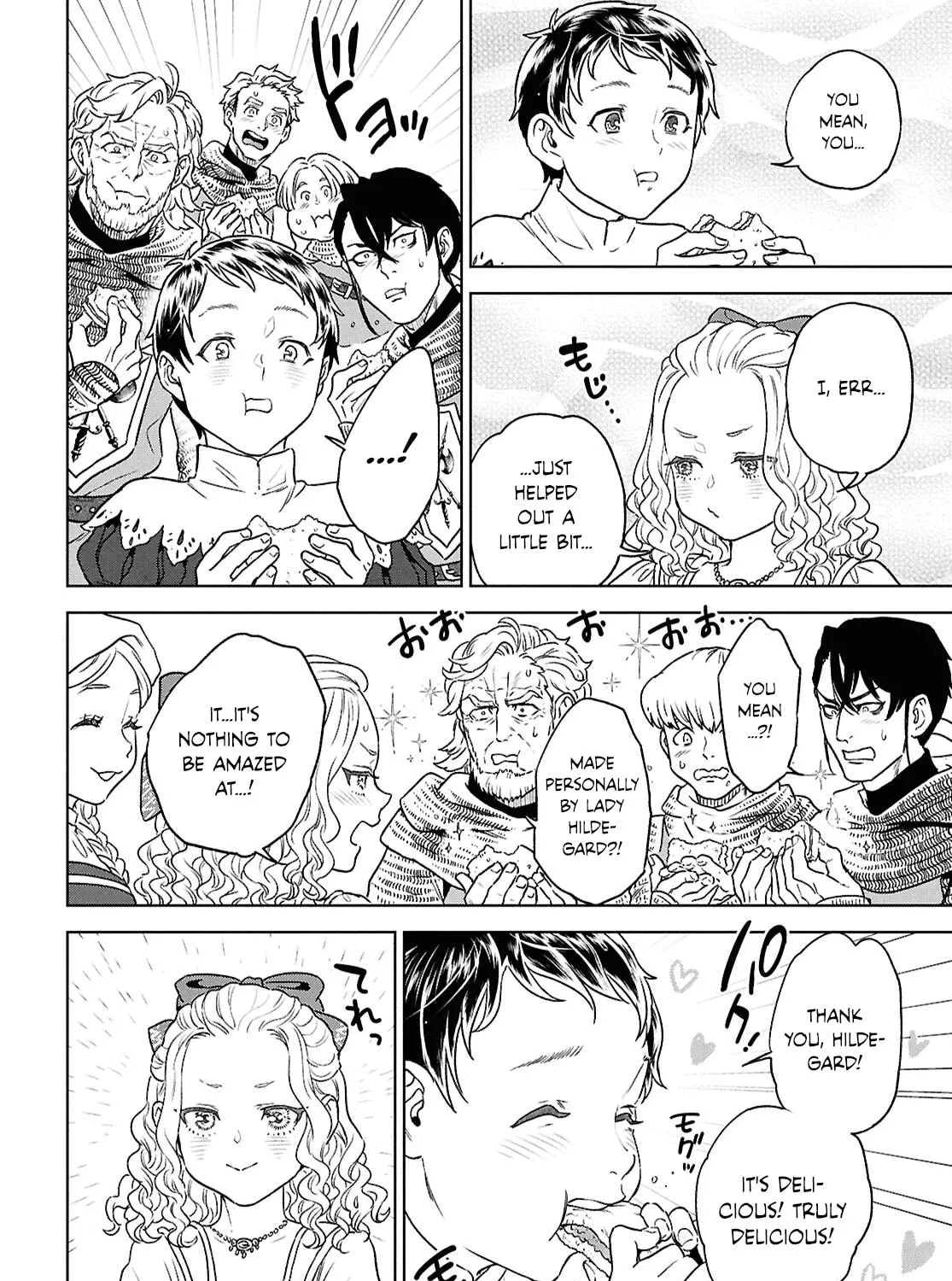 Otherworldly Izakaya "Nobu" Chapter 129 page 31 - 