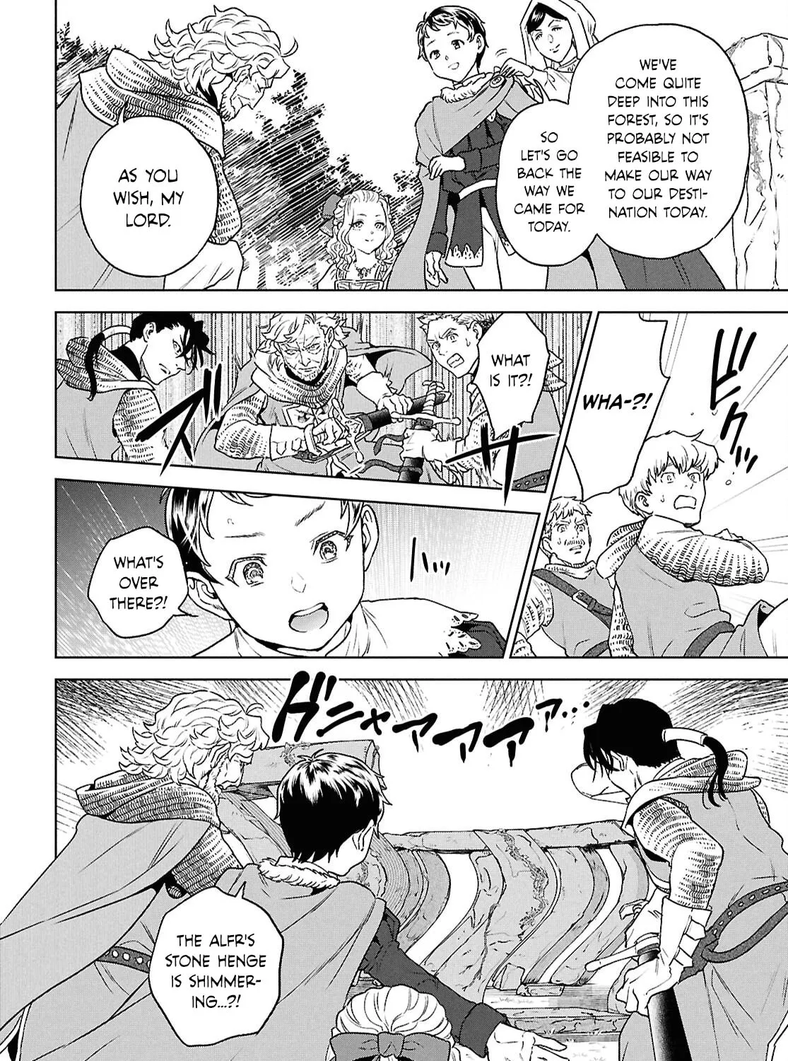 Otherworldly Izakaya "Nobu" Chapter 129 page 35 - 