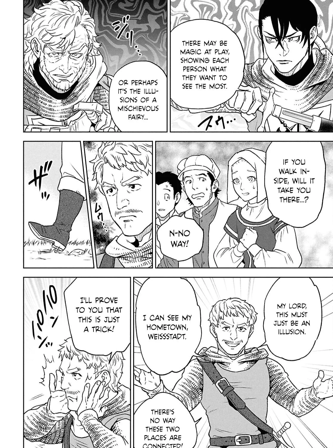 Otherworldly Izakaya "Nobu" Chapter 129 page 39 - 