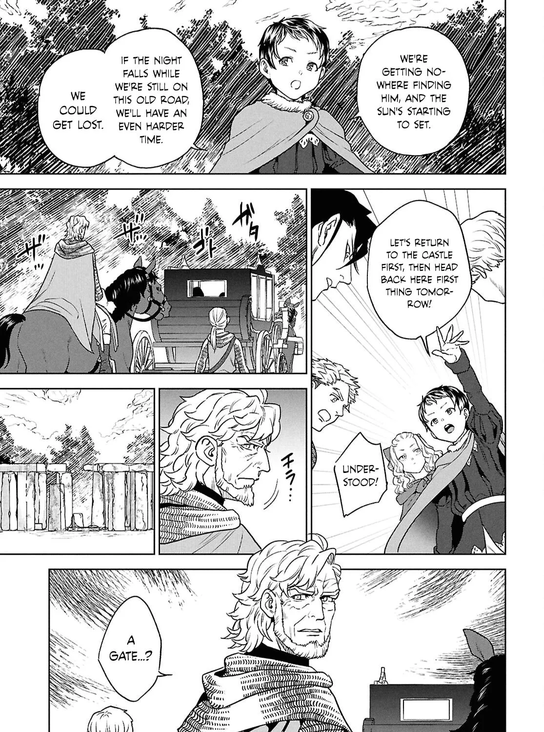Otherworldly Izakaya "Nobu" Chapter 129 page 45 - 