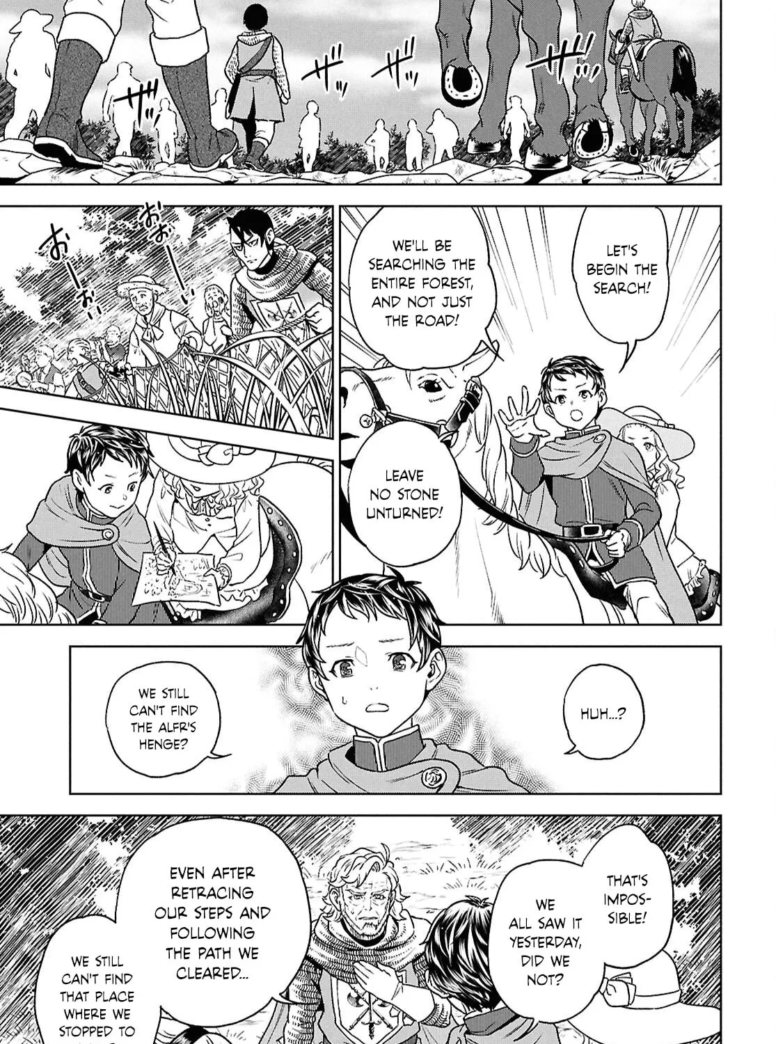 Otherworldly Izakaya "Nobu" Chapter 129 page 49 - 