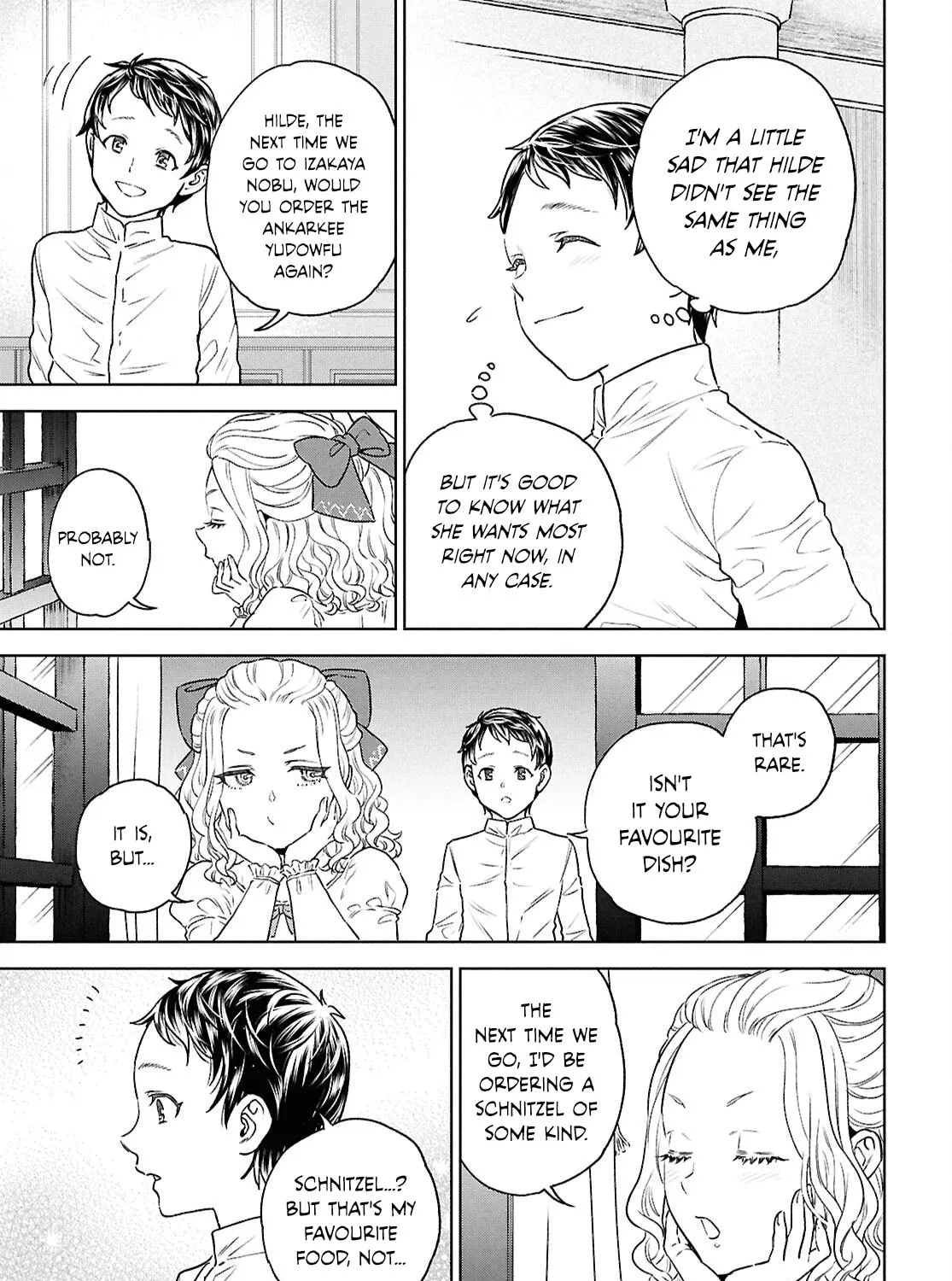 Otherworldly Izakaya "Nobu" Chapter 129 page 61 - 