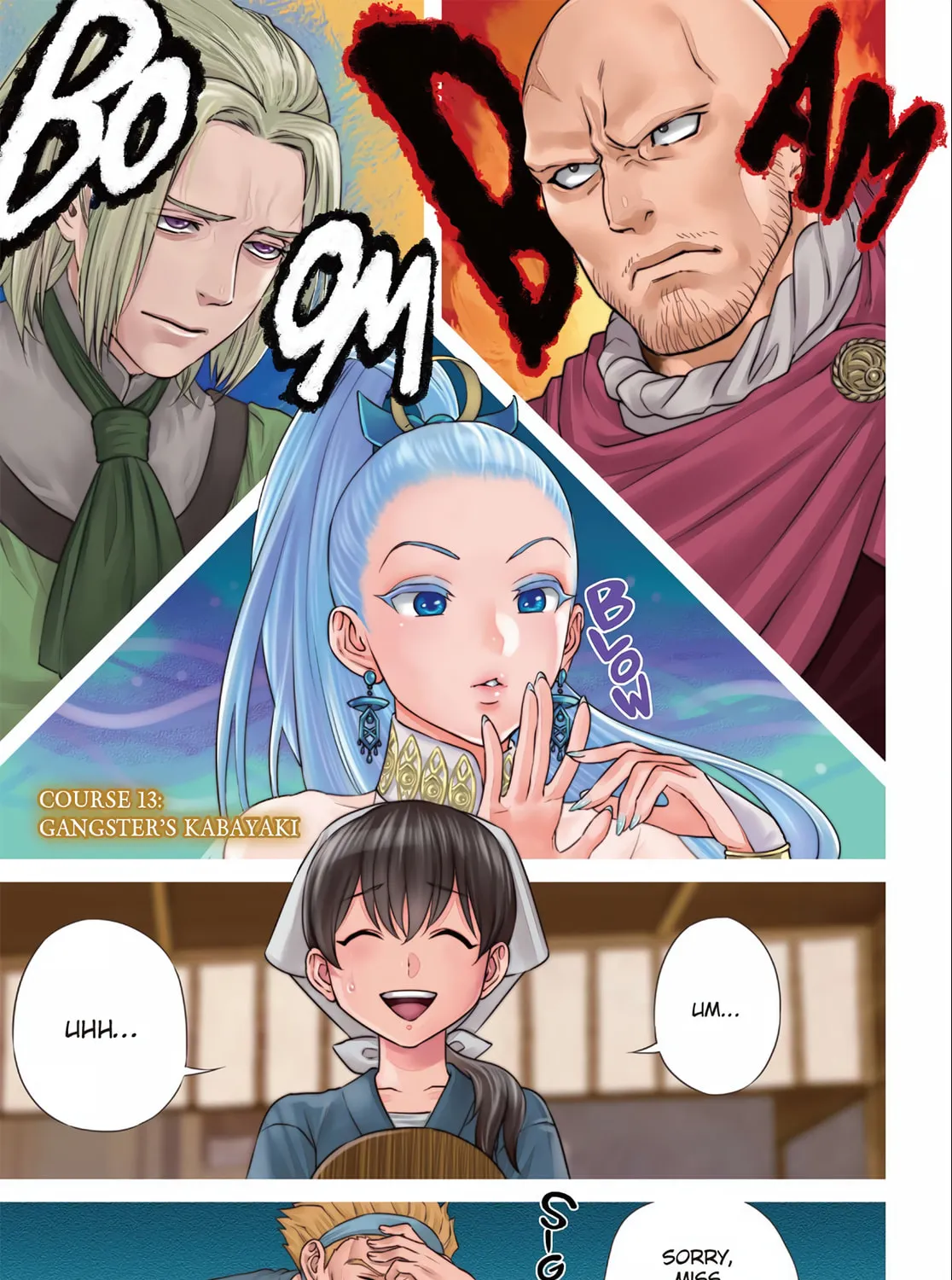 Otherworldly Izakaya "Nobu" Chapter 13 page 1 - 
