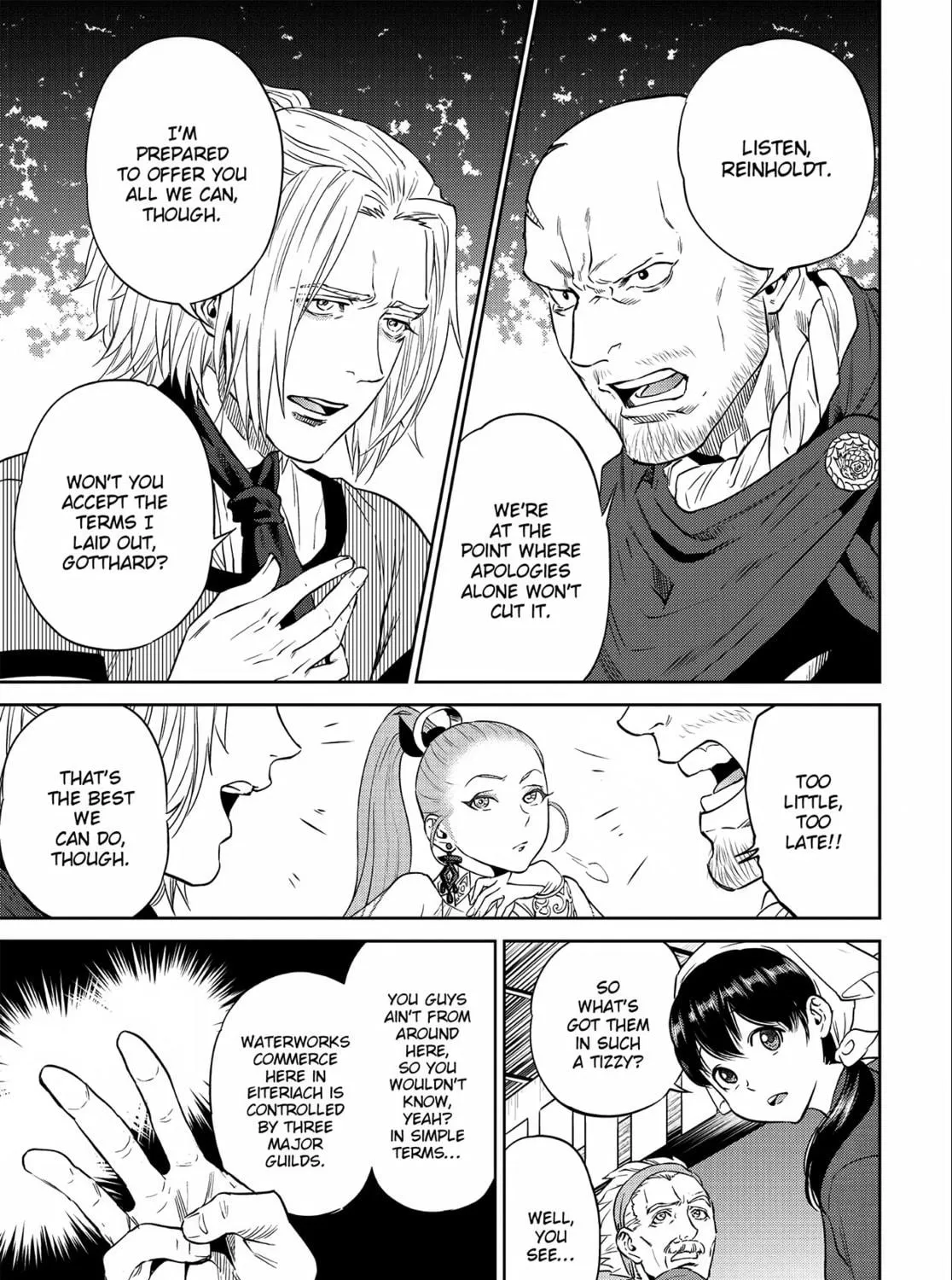 Otherworldly Izakaya "Nobu" Chapter 13 page 11 - 