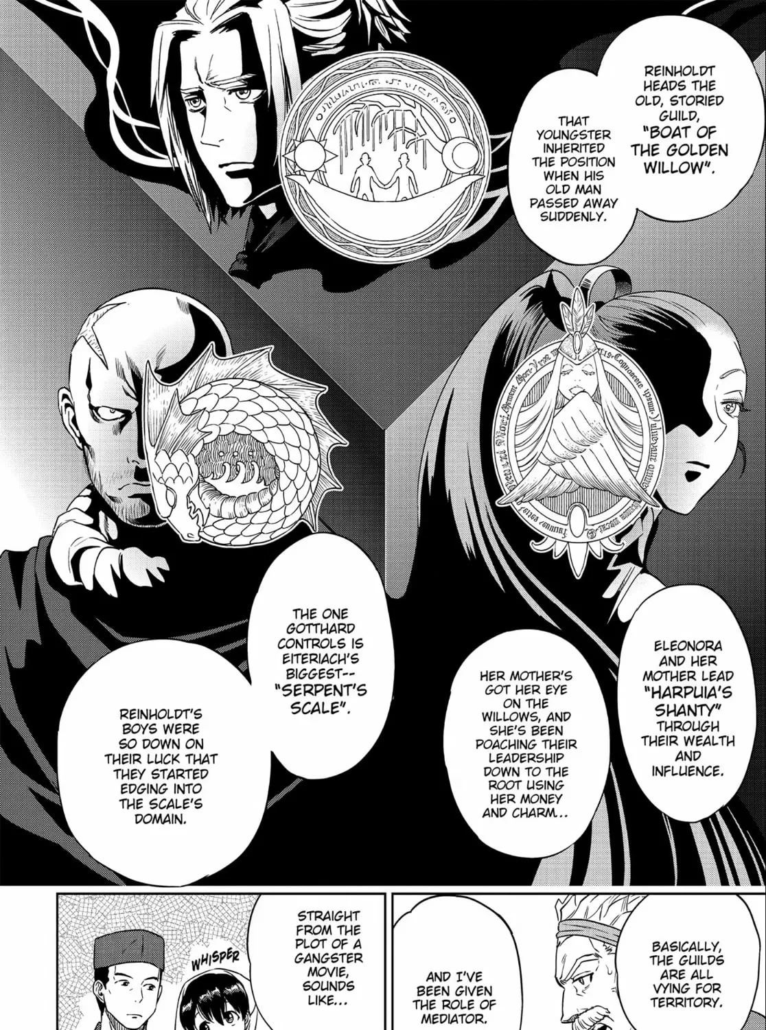 Otherworldly Izakaya "Nobu" Chapter 13 page 13 - 