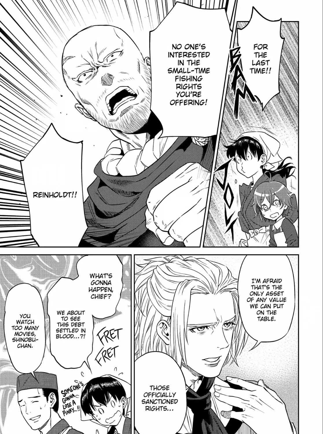 Otherworldly Izakaya "Nobu" Chapter 13 page 15 - 