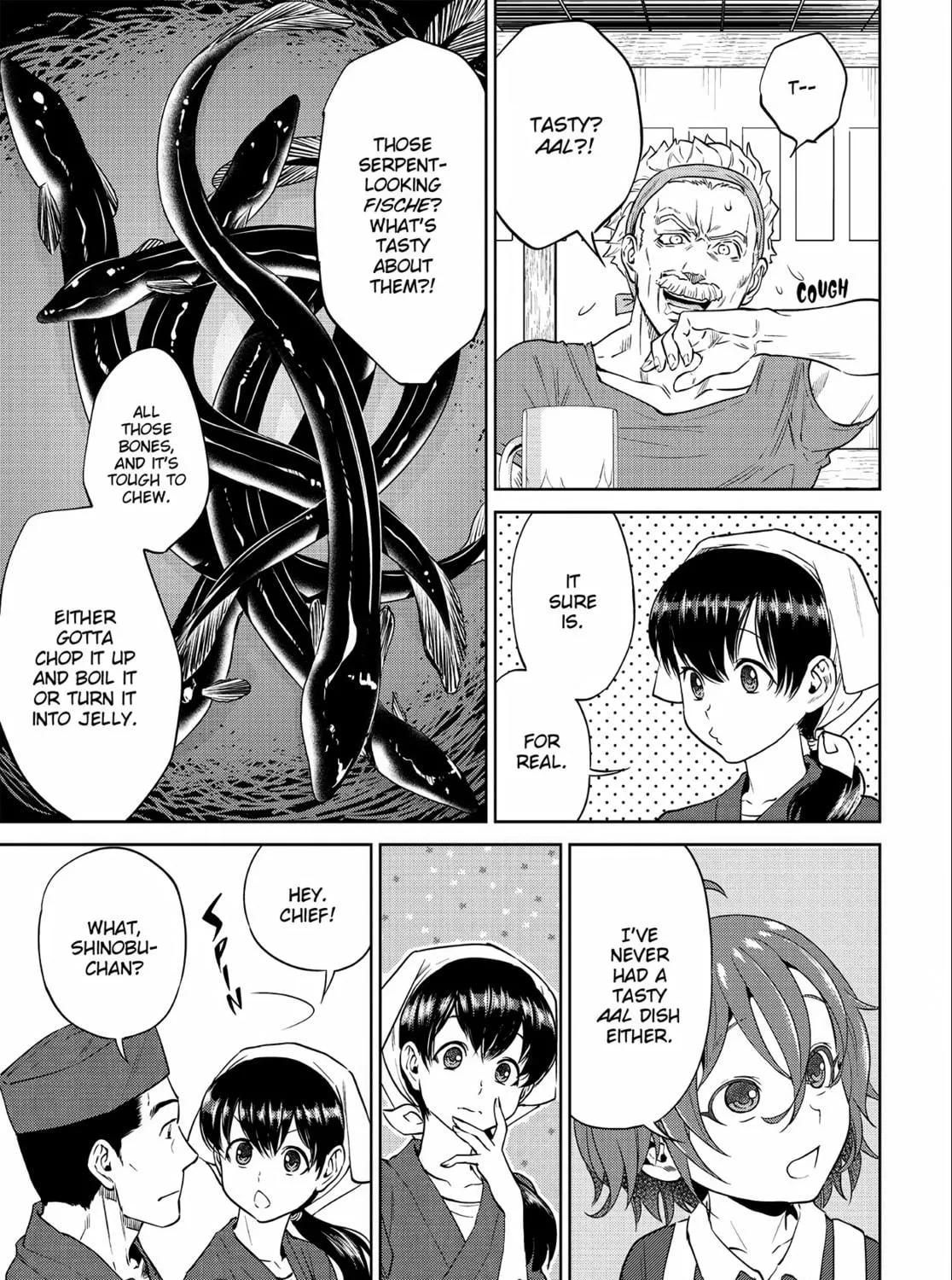 Otherworldly Izakaya "Nobu" Chapter 13 page 19 - 
