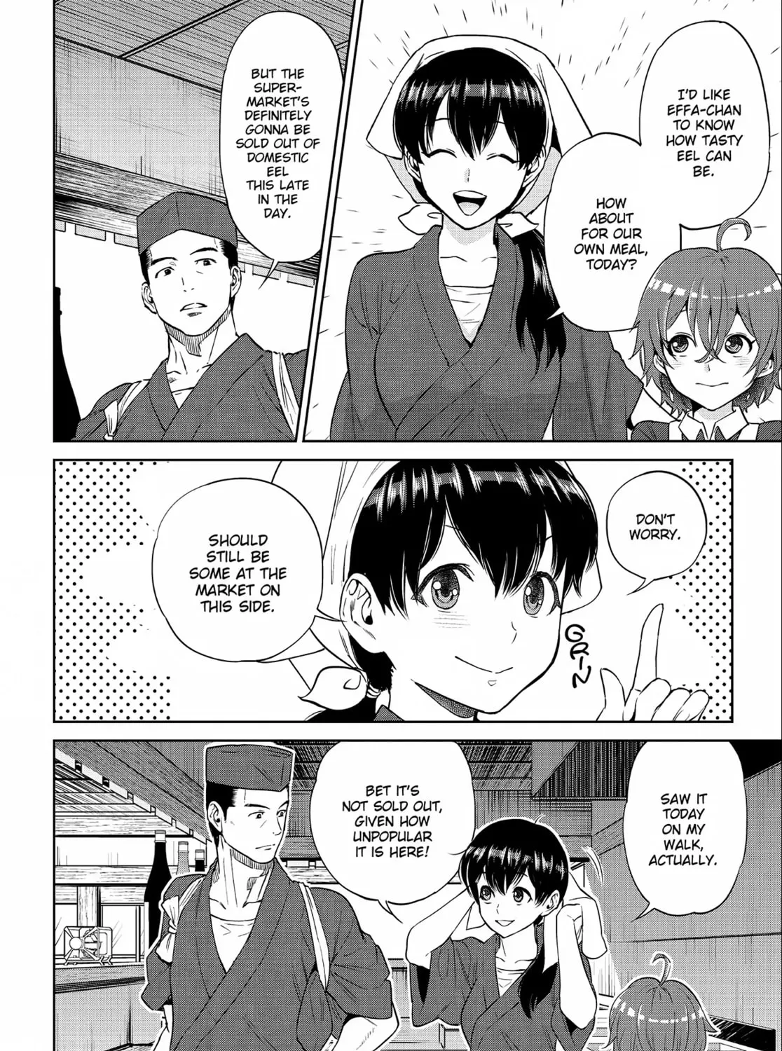 Otherworldly Izakaya "Nobu" Chapter 13 page 21 - 