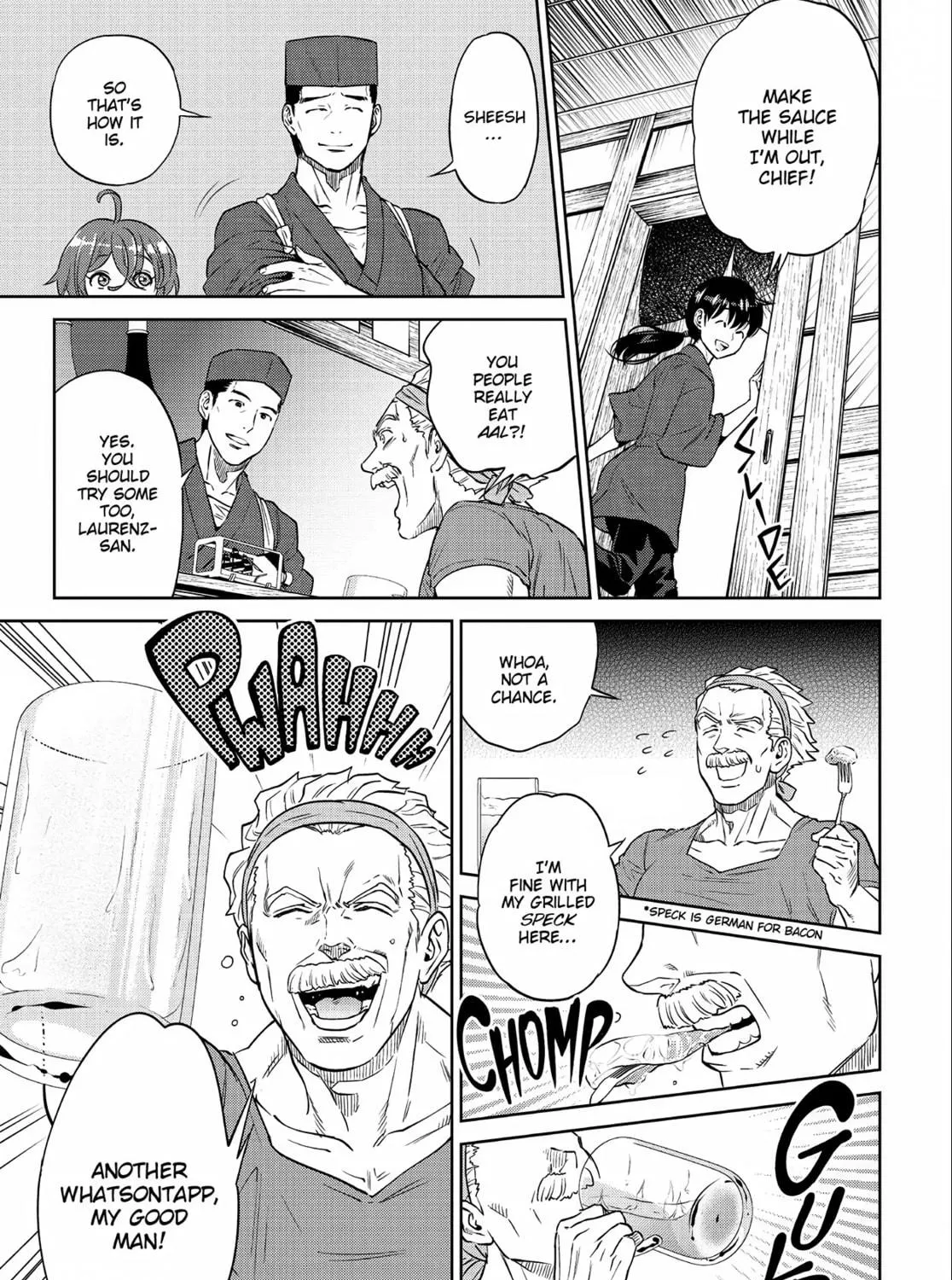 Otherworldly Izakaya "Nobu" Chapter 13 page 23 - 