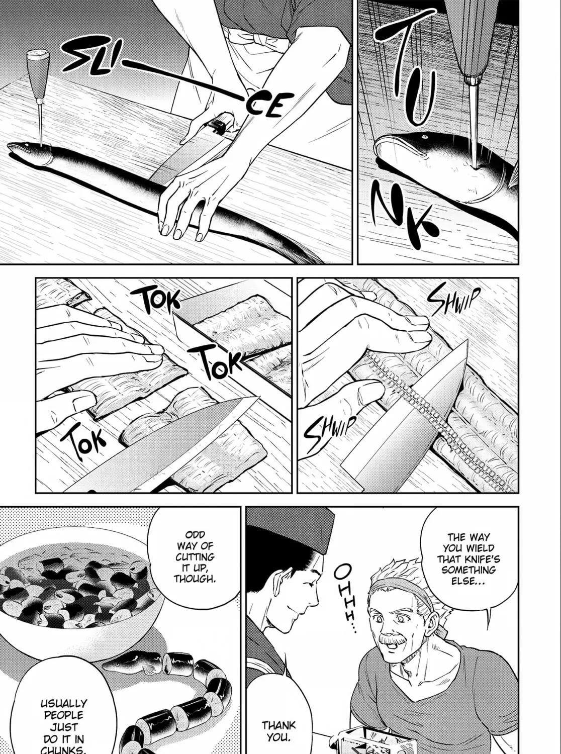 Otherworldly Izakaya "Nobu" Chapter 13 page 27 - 