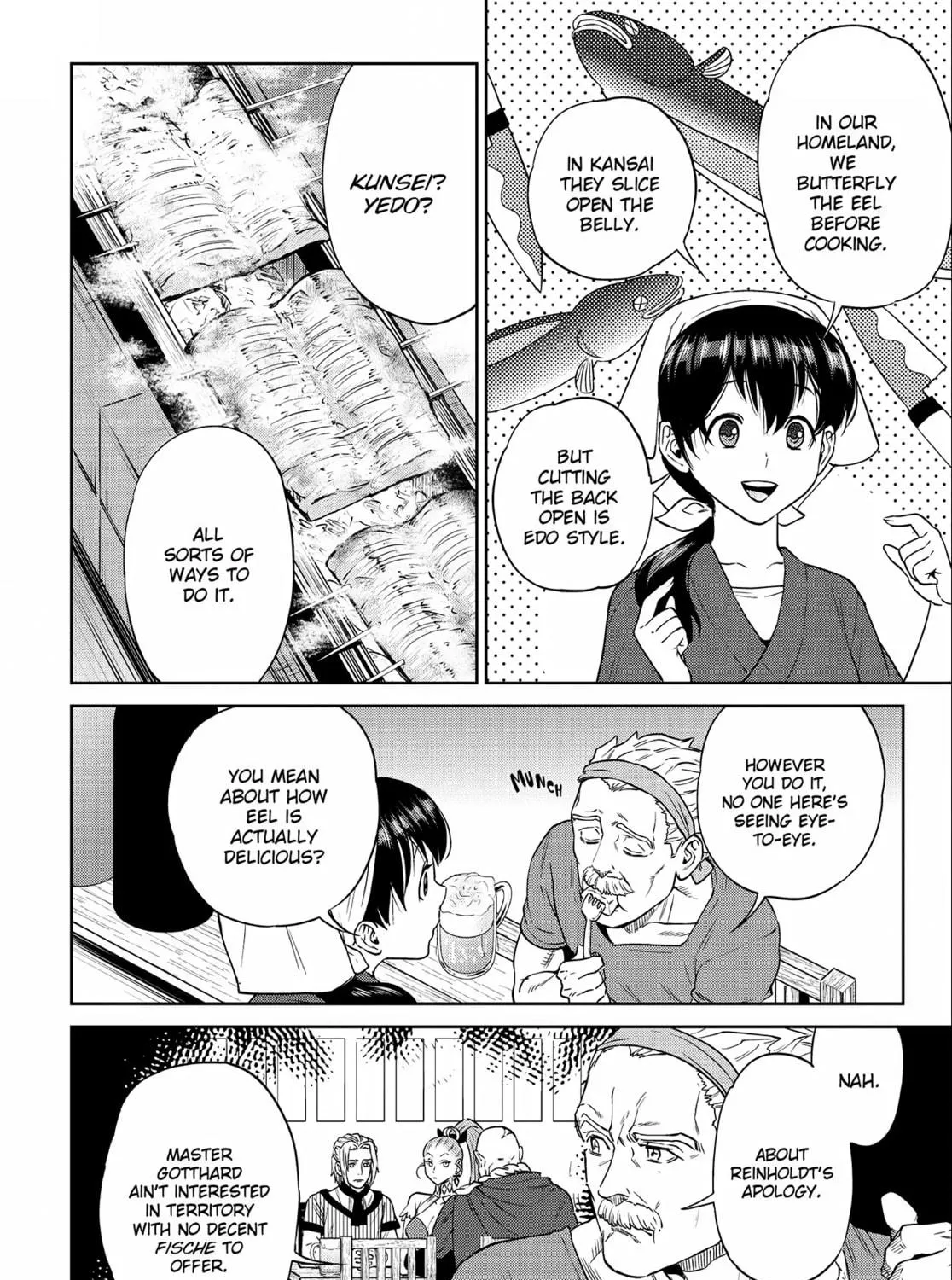 Otherworldly Izakaya "Nobu" Chapter 13 page 29 - 