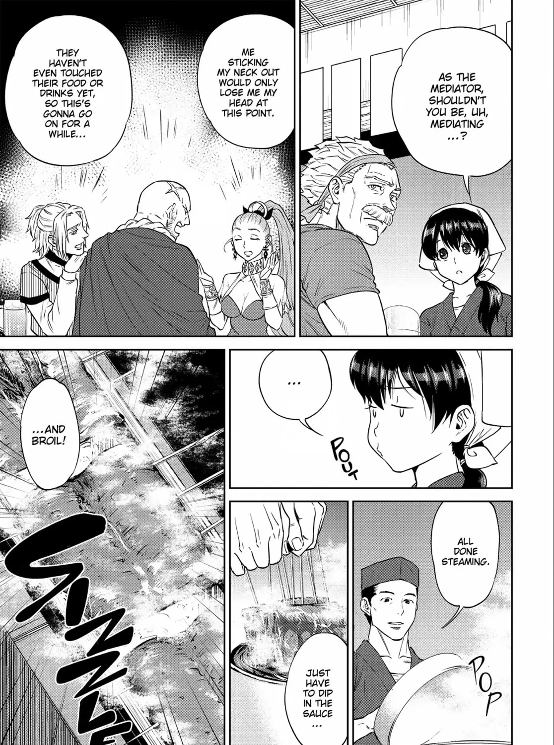 Otherworldly Izakaya "Nobu" Chapter 13 page 31 - 