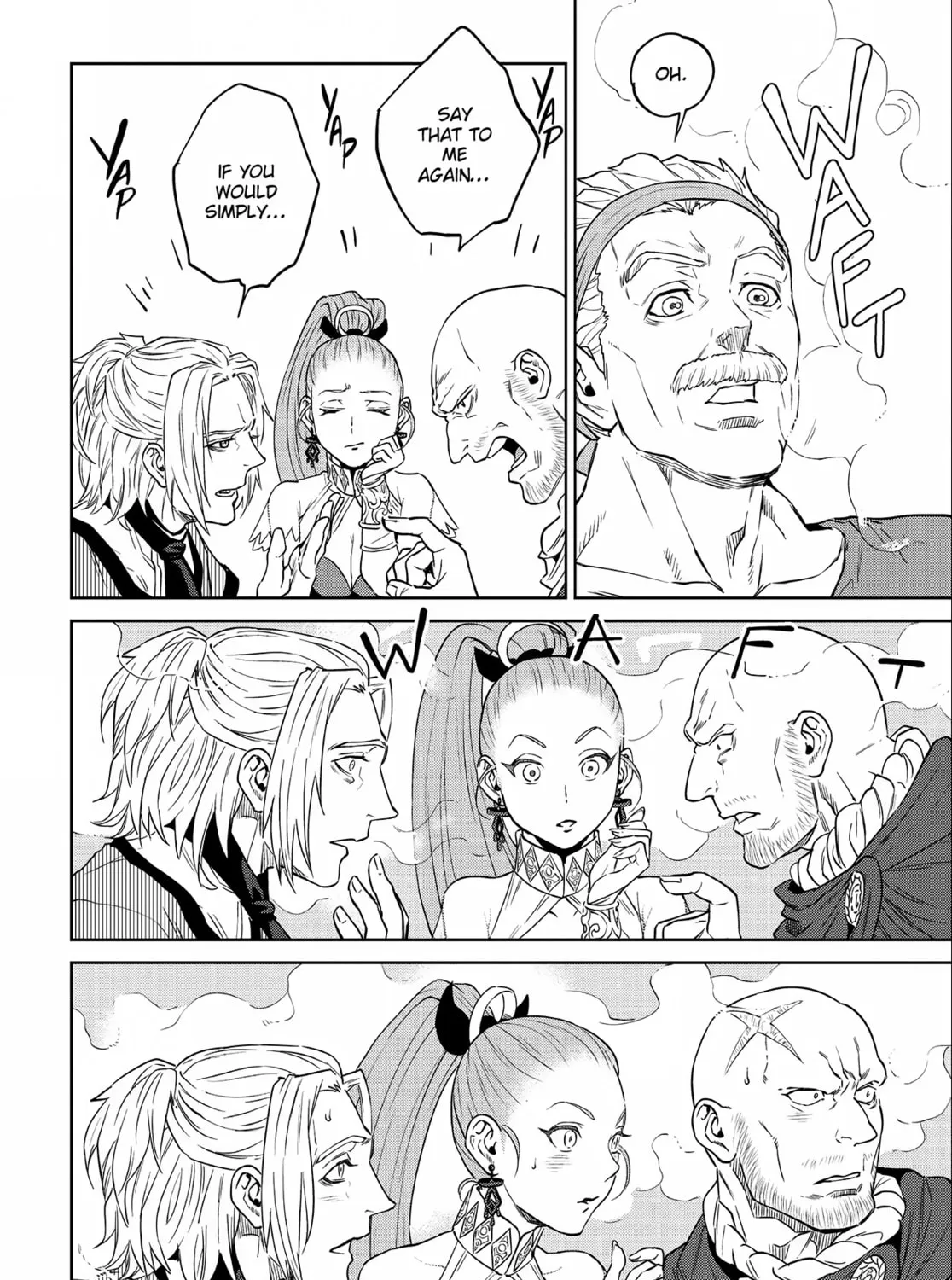 Otherworldly Izakaya "Nobu" Chapter 13 page 33 - 