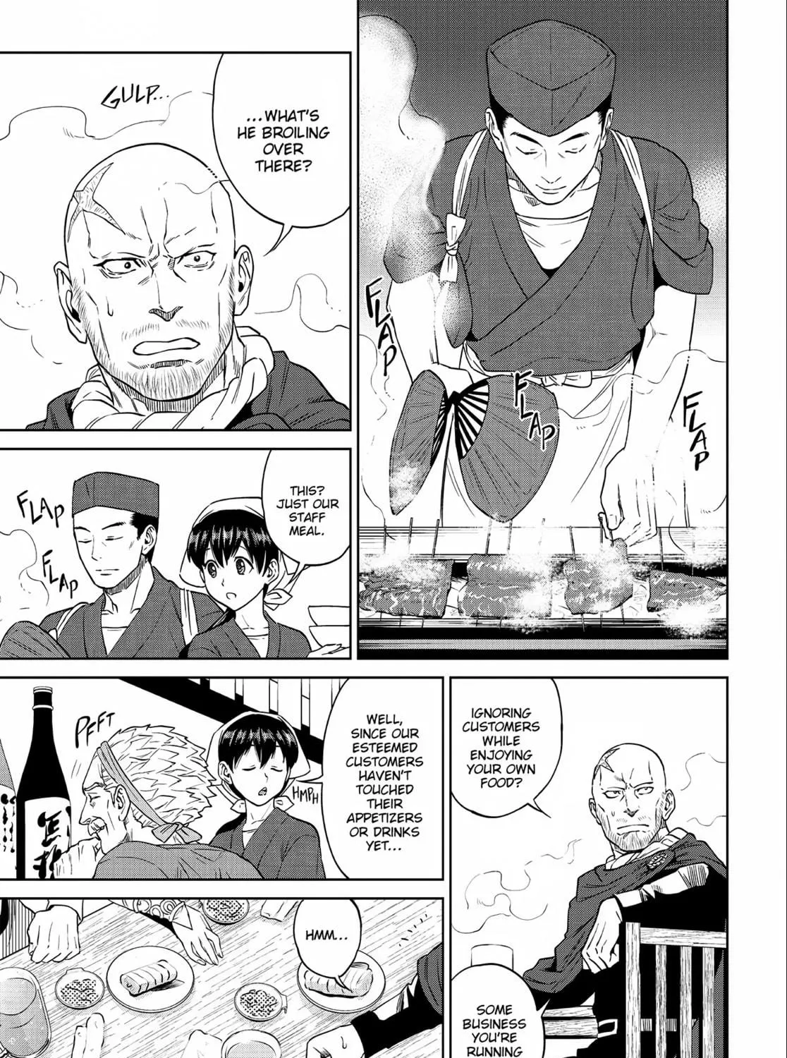 Otherworldly Izakaya "Nobu" Chapter 13 page 35 - 