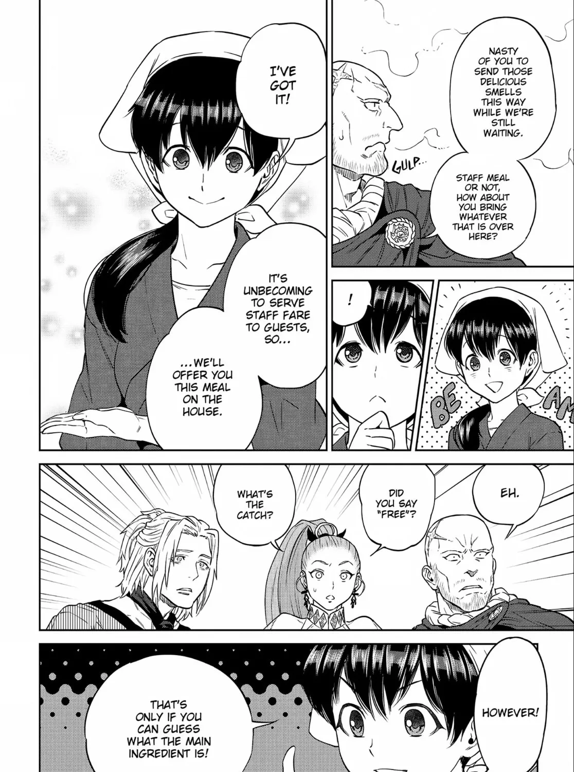 Otherworldly Izakaya "Nobu" Chapter 13 page 37 - 
