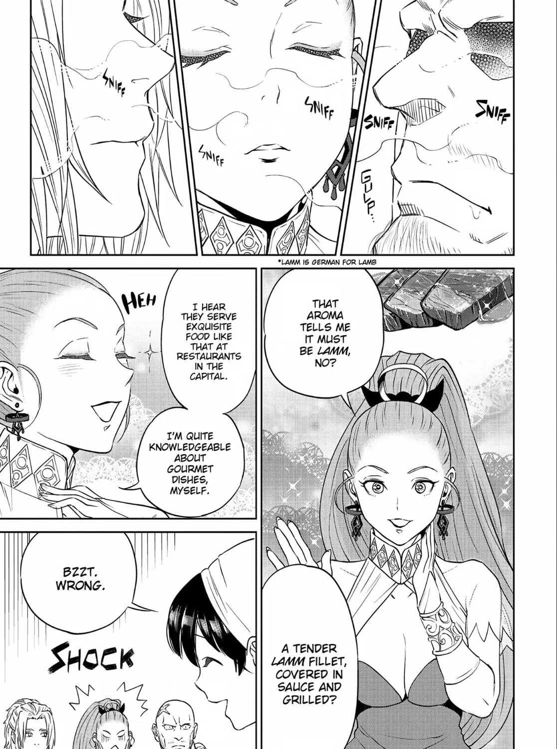 Otherworldly Izakaya "Nobu" Chapter 13 page 39 - 