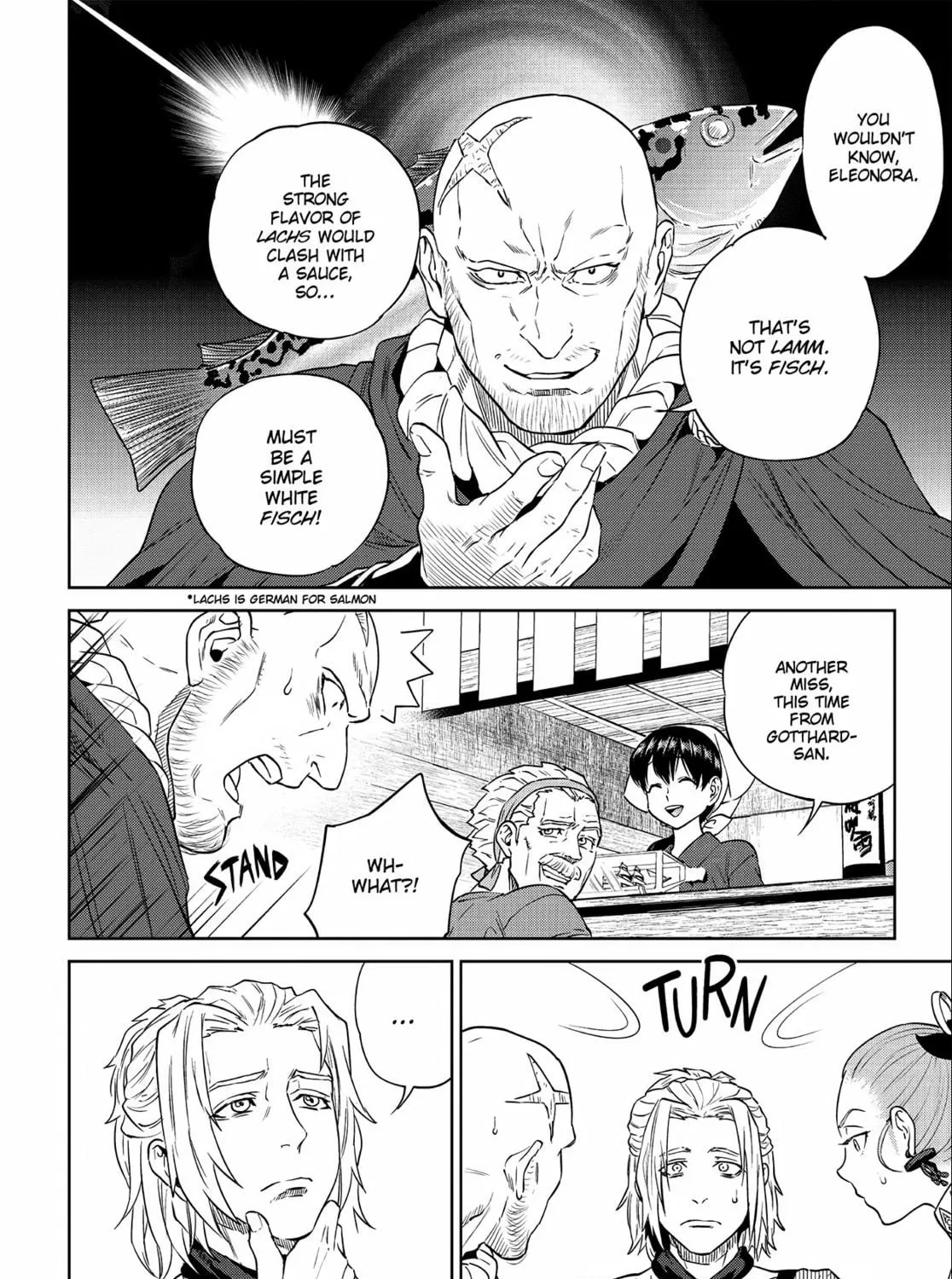 Otherworldly Izakaya "Nobu" Chapter 13 page 41 - 