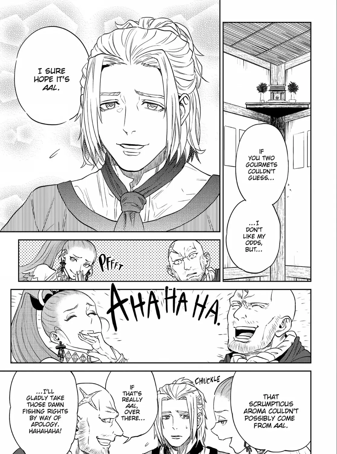 Otherworldly Izakaya "Nobu" Chapter 13 page 43 - 