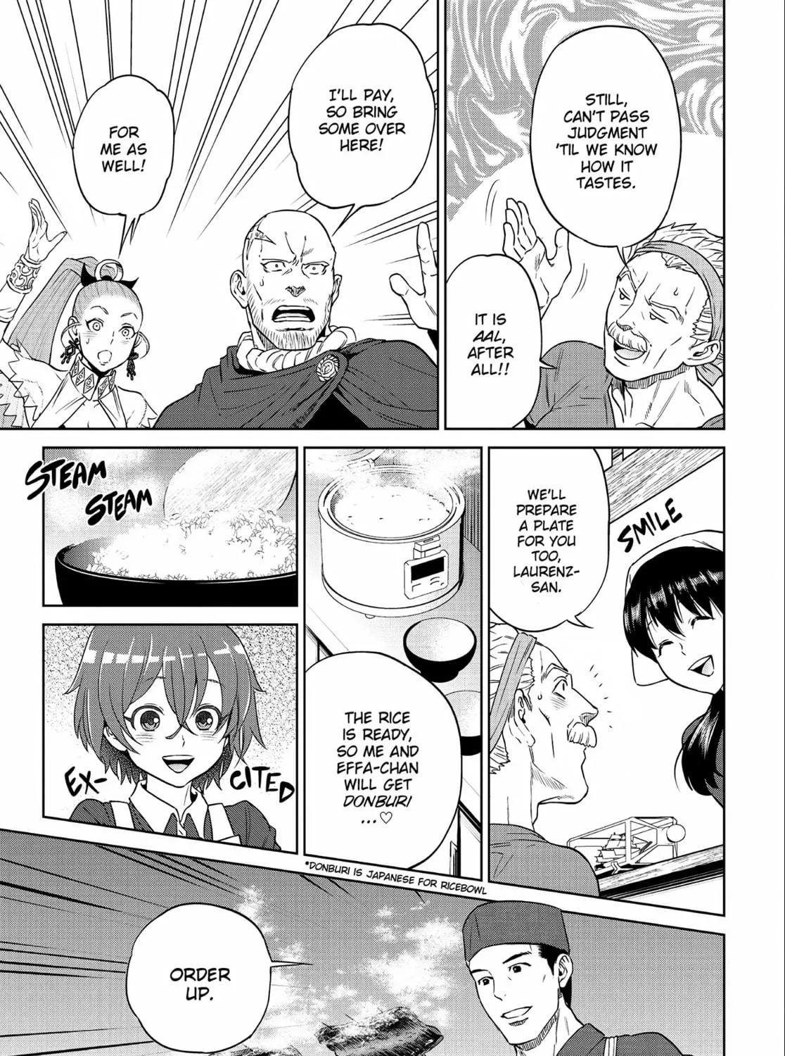 Otherworldly Izakaya "Nobu" Chapter 13 page 47 - 