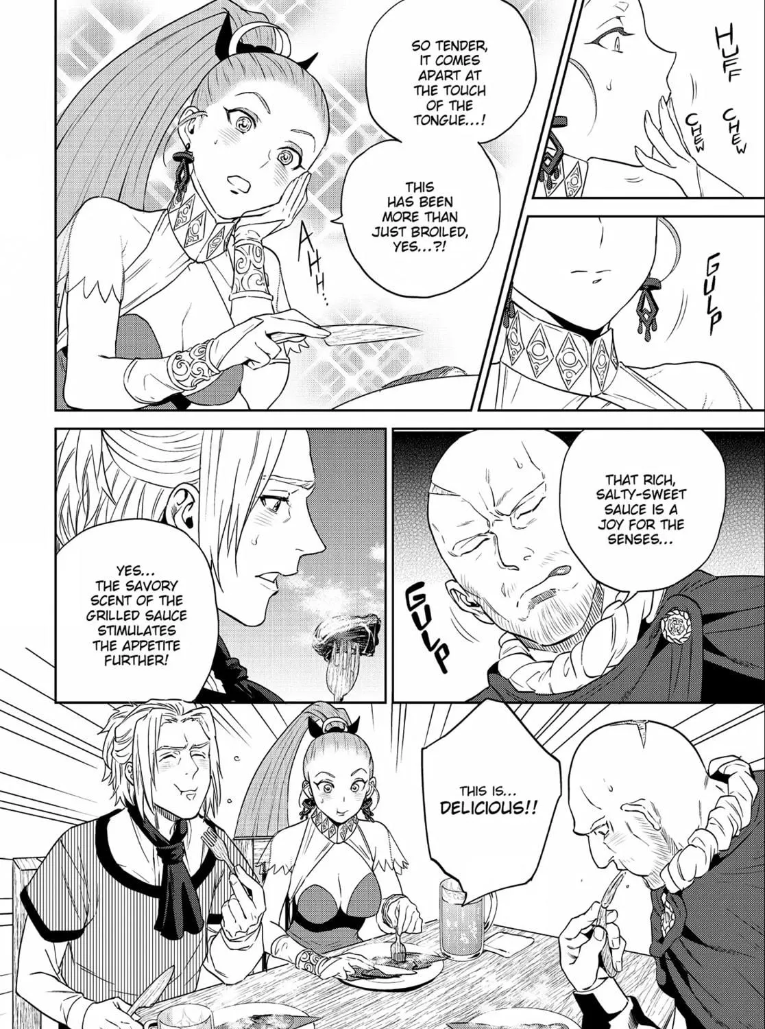 Otherworldly Izakaya "Nobu" Chapter 13 page 53 - 