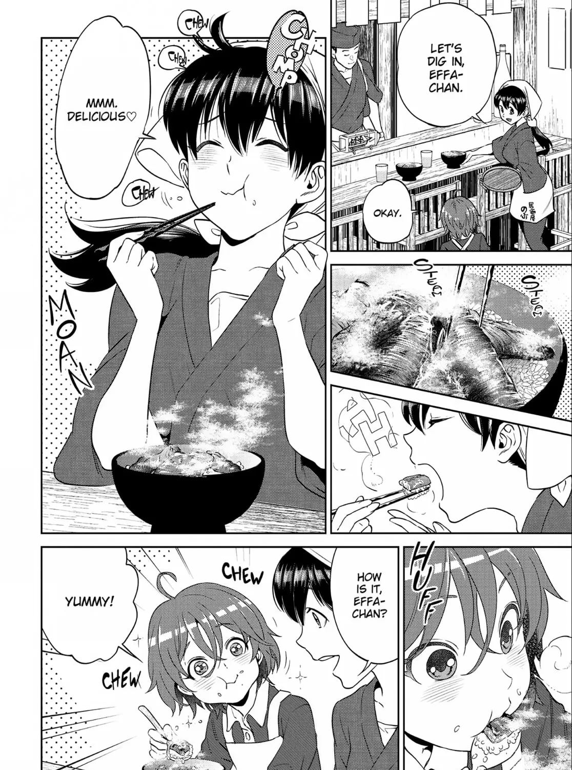Otherworldly Izakaya "Nobu" Chapter 13 page 57 - 