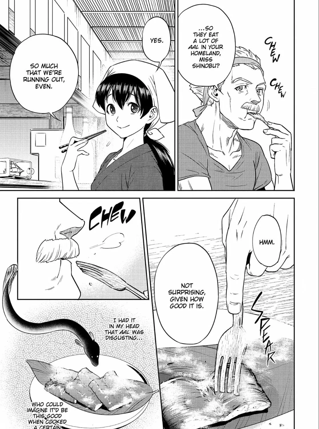 Otherworldly Izakaya "Nobu" Chapter 13 page 59 - 