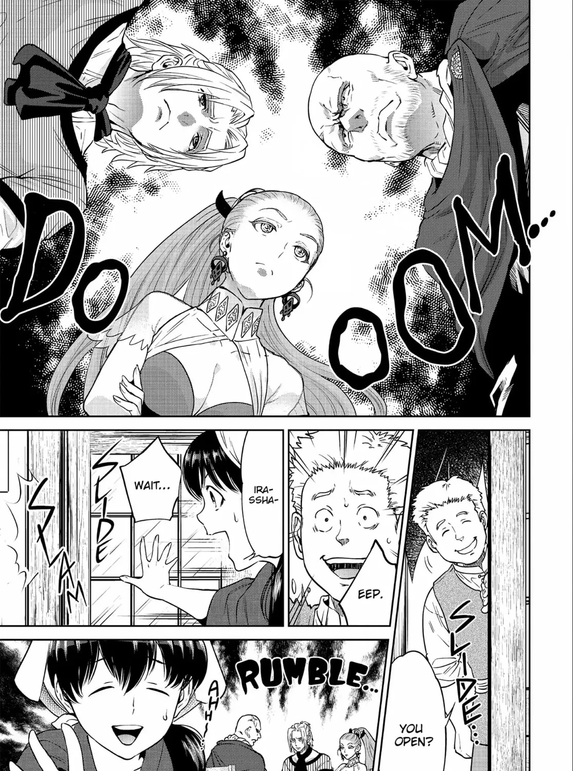 Otherworldly Izakaya "Nobu" Chapter 13 page 7 - 