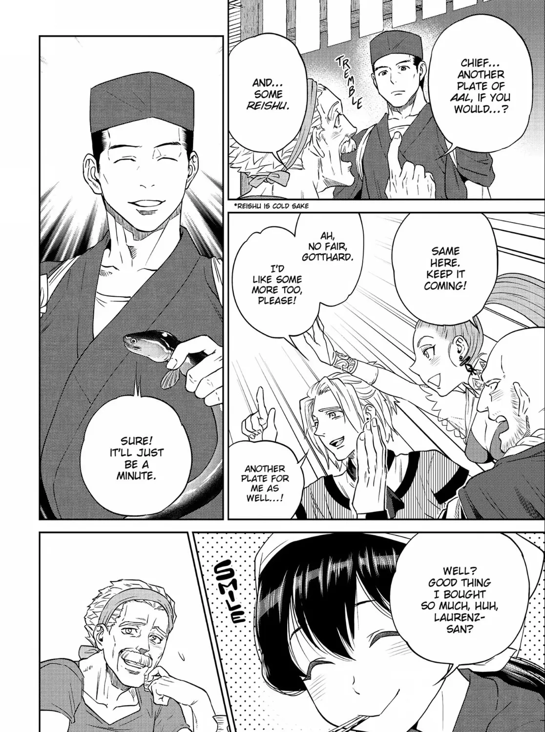 Otherworldly Izakaya "Nobu" Chapter 13 page 61 - 