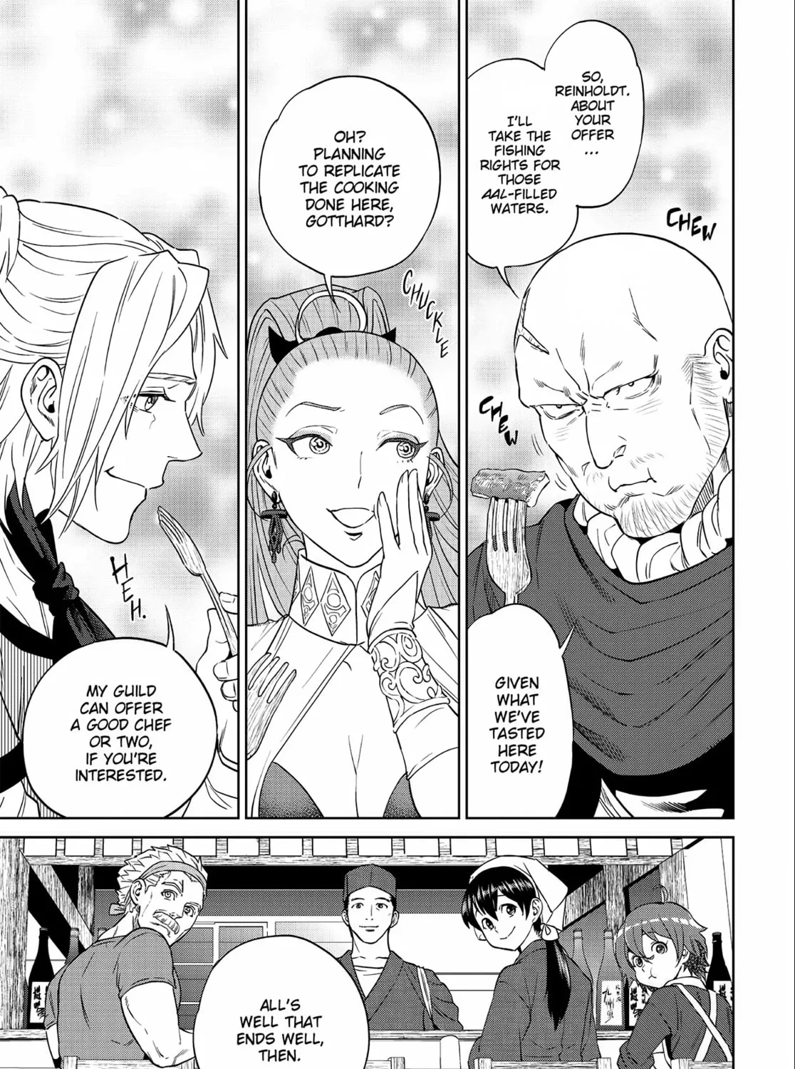 Otherworldly Izakaya "Nobu" Chapter 13 page 63 - 