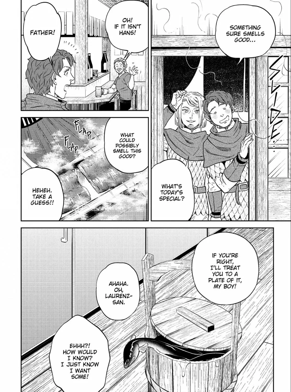 Otherworldly Izakaya "Nobu" Chapter 13 page 65 - 