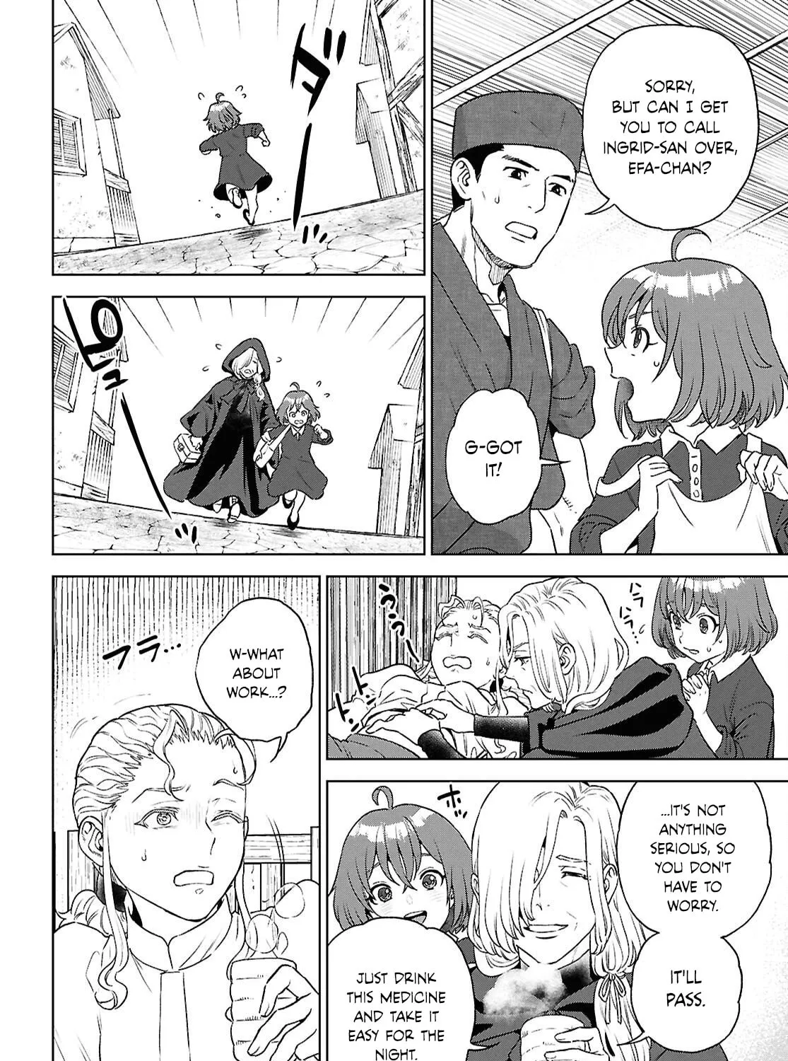 Otherworldly Izakaya "Nobu" Chapter 130 page 19 - 