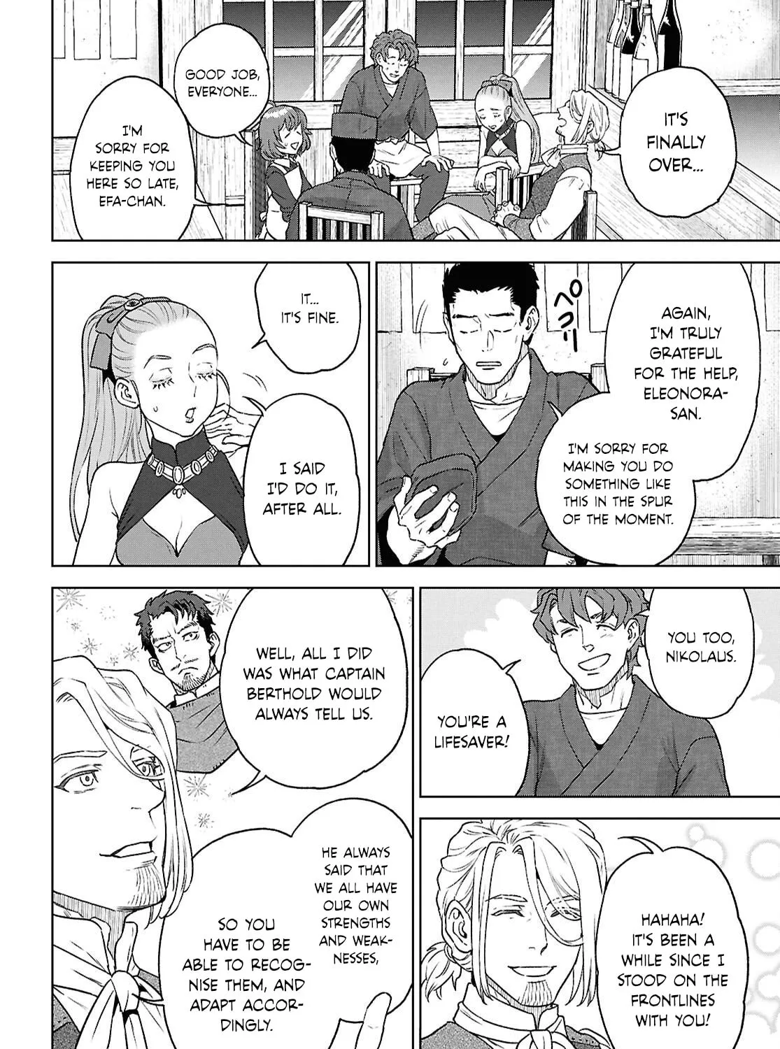 Otherworldly Izakaya "Nobu" Chapter 130 page 51 - 