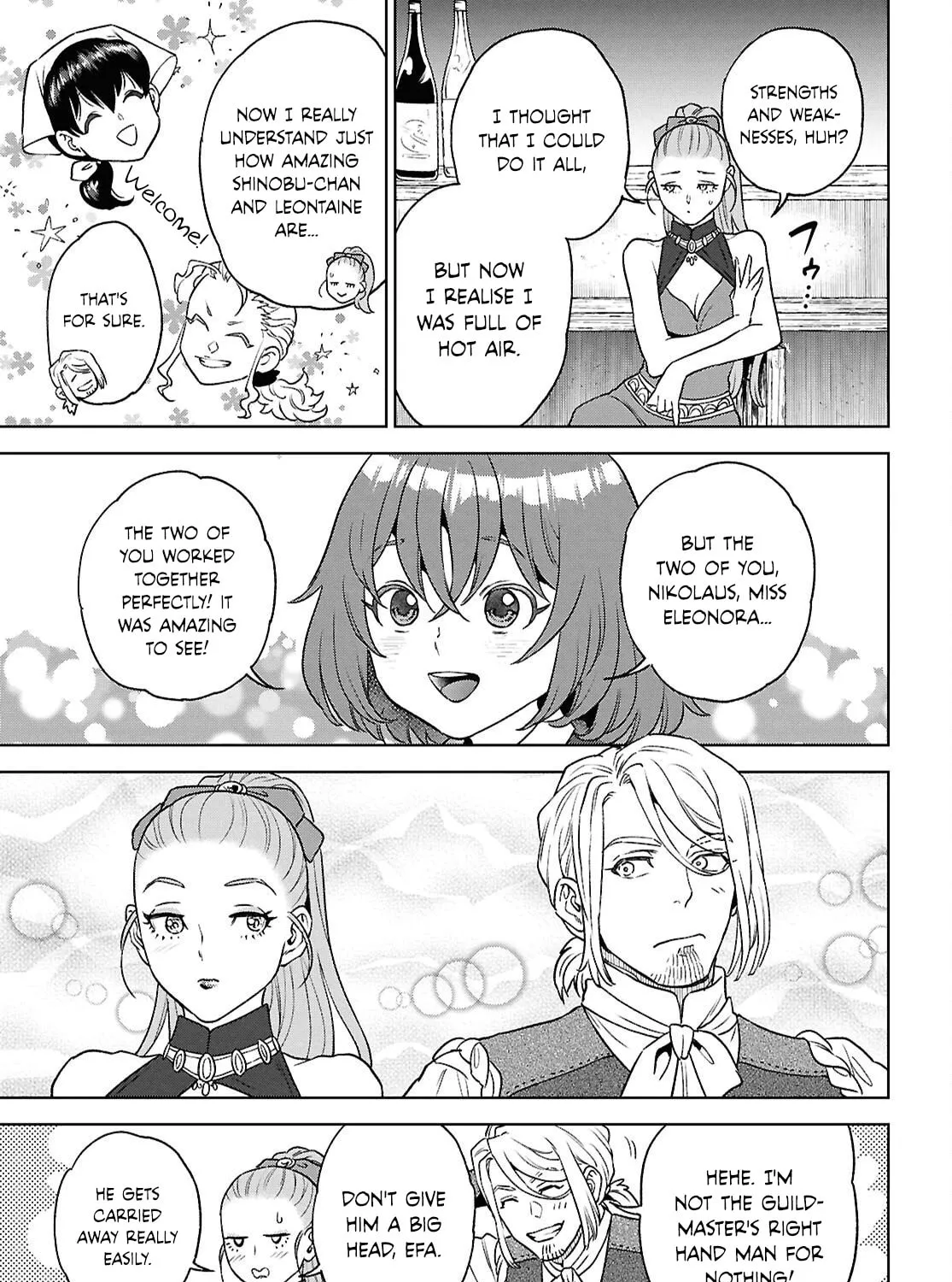 Otherworldly Izakaya "Nobu" Chapter 130 page 53 - 