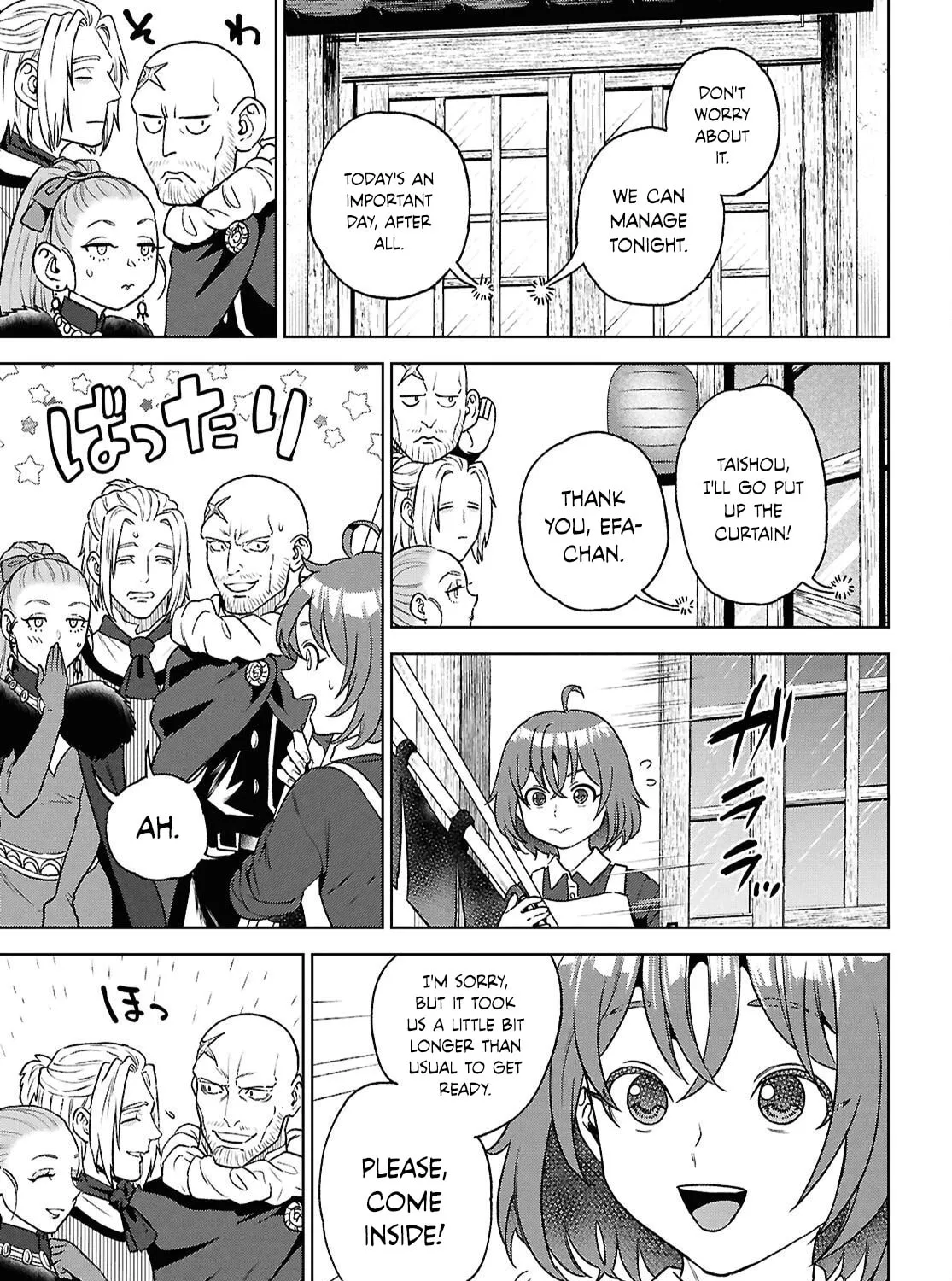 Otherworldly Izakaya "Nobu" Chapter 130 page 9 - 