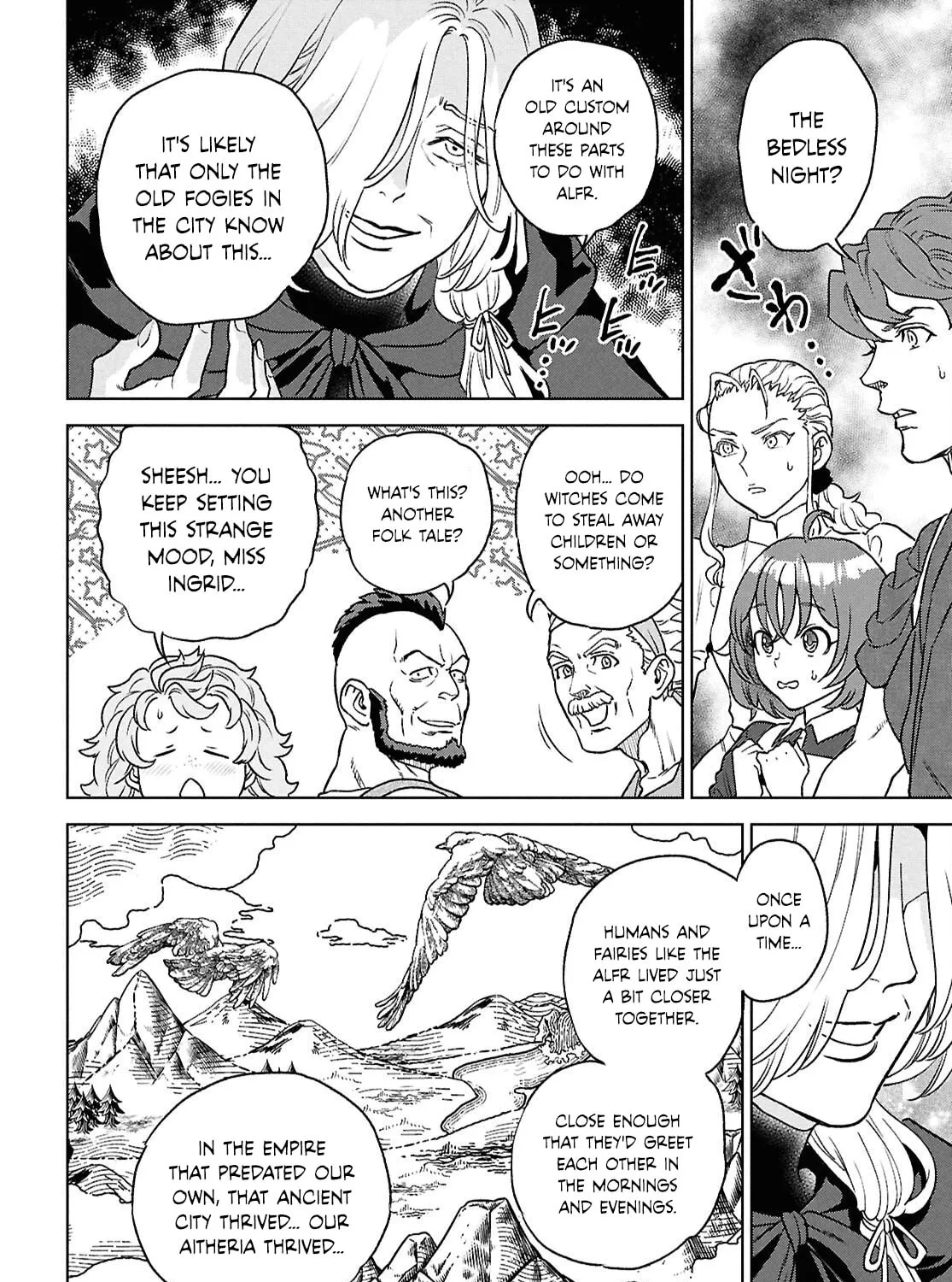 Otherworldly Izakaya "Nobu" Chapter 131 page 11 - 