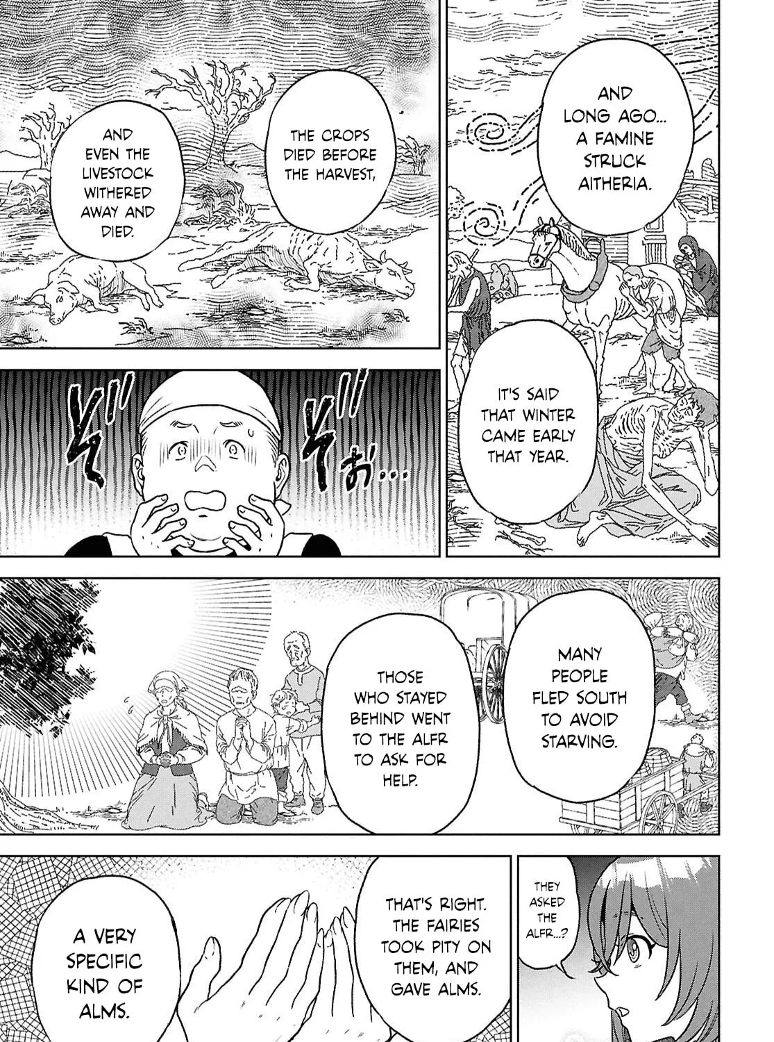 Otherworldly Izakaya "Nobu" Chapter 131 page 13 - 