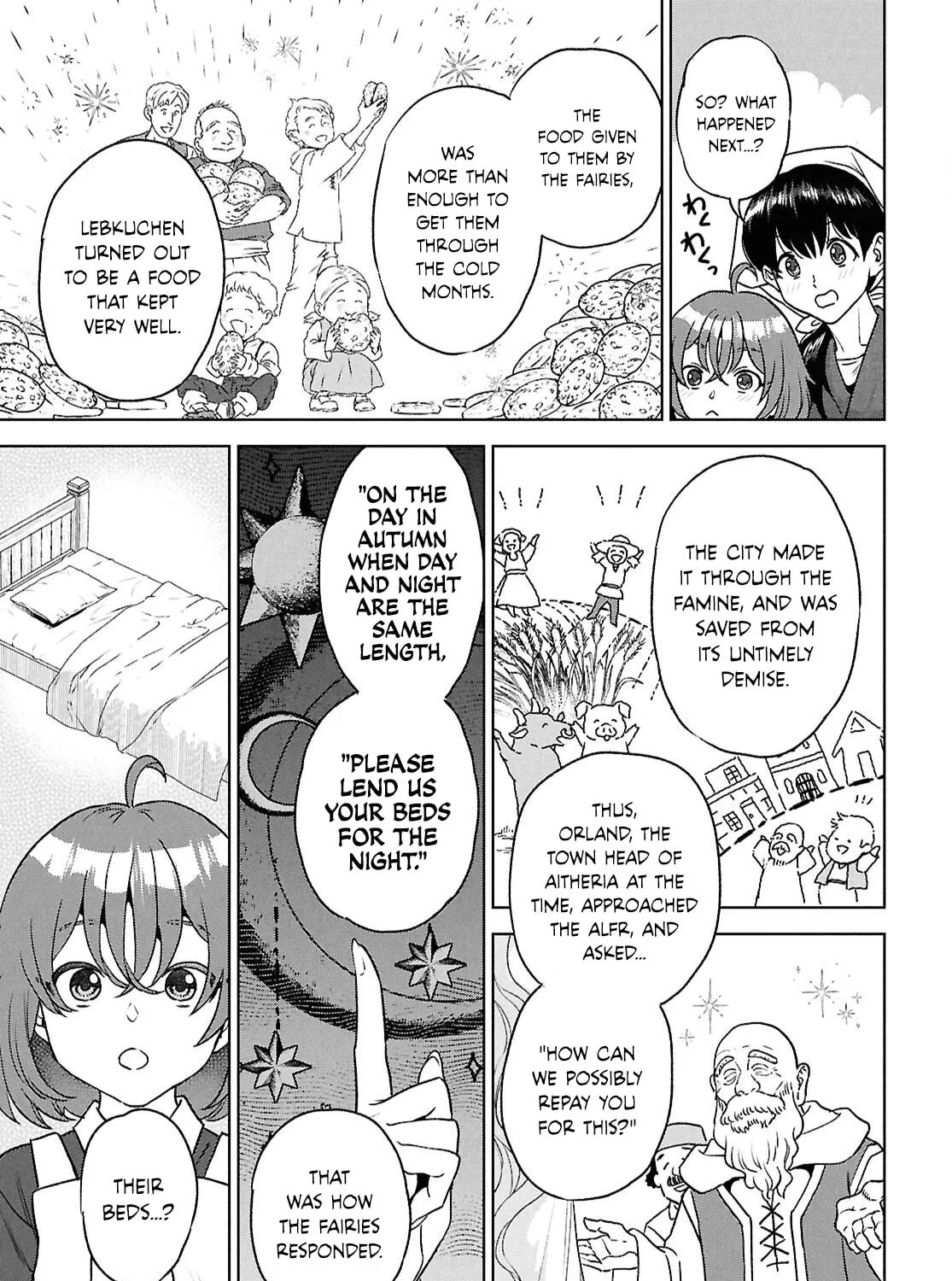 Otherworldly Izakaya "Nobu" Chapter 131 page 17 - 