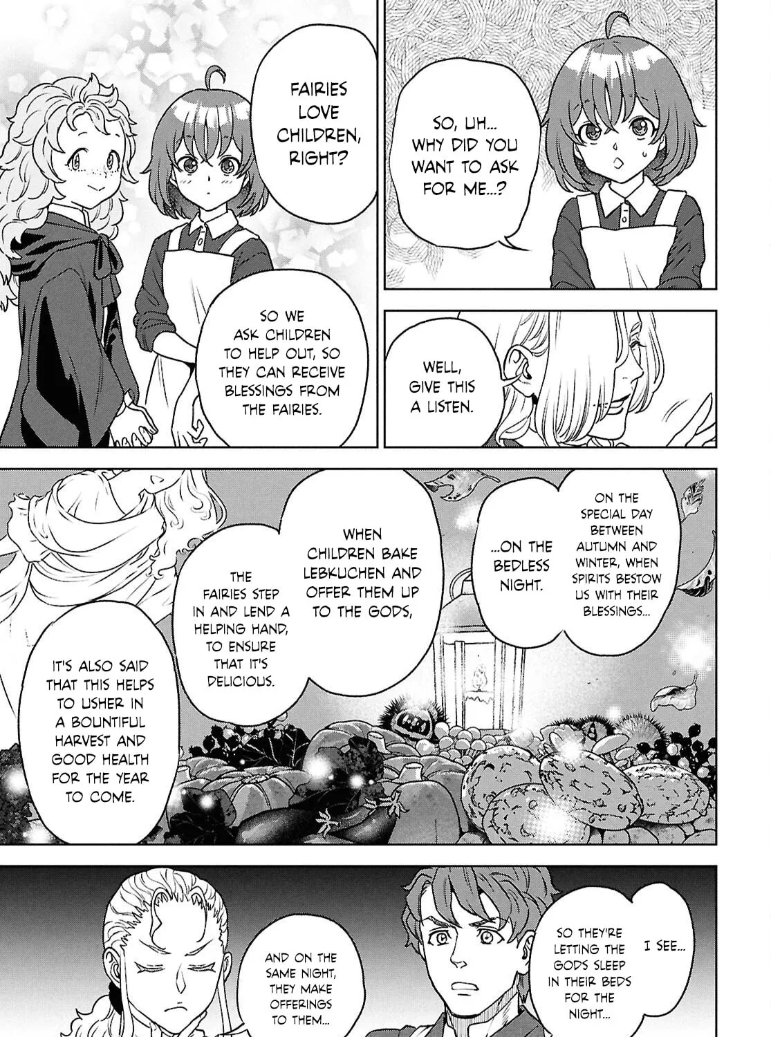 Otherworldly Izakaya "Nobu" Chapter 131 page 21 - 
