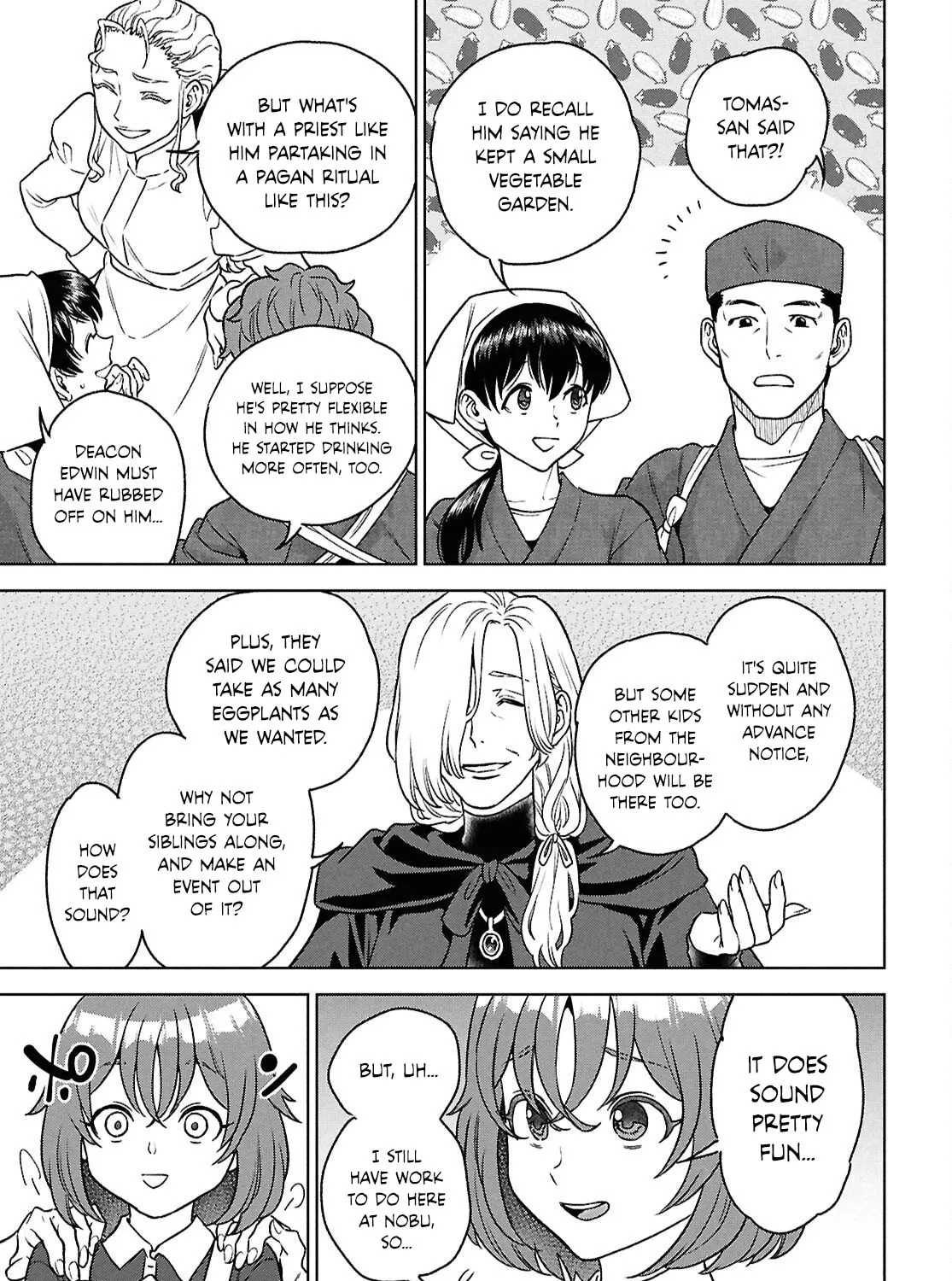 Otherworldly Izakaya "Nobu" Chapter 131 page 25 - 